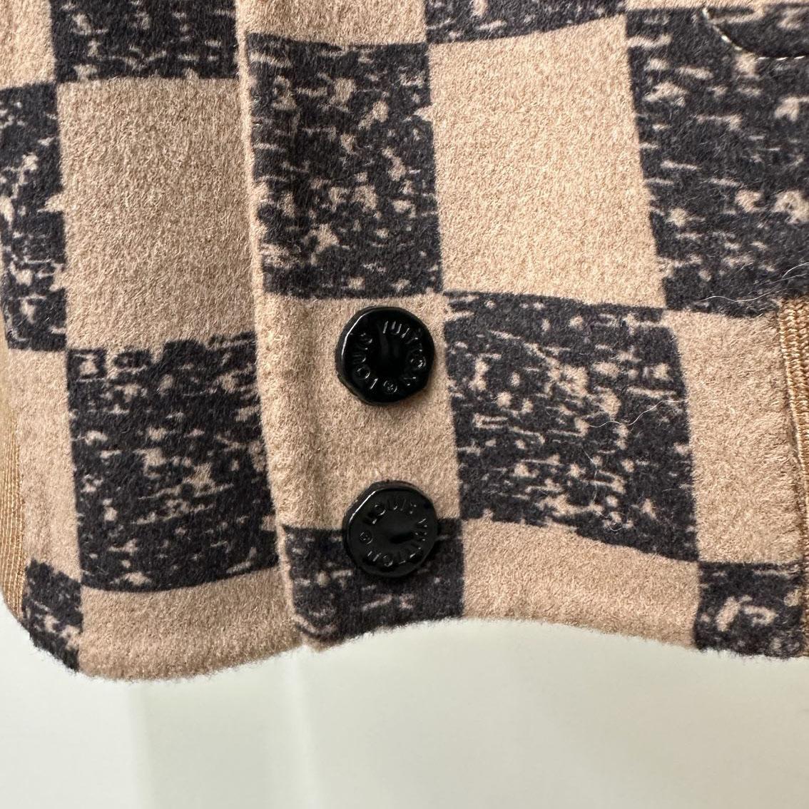 Louis Vuitton Reversible Damier Bomber Jacket  - DesignerGu