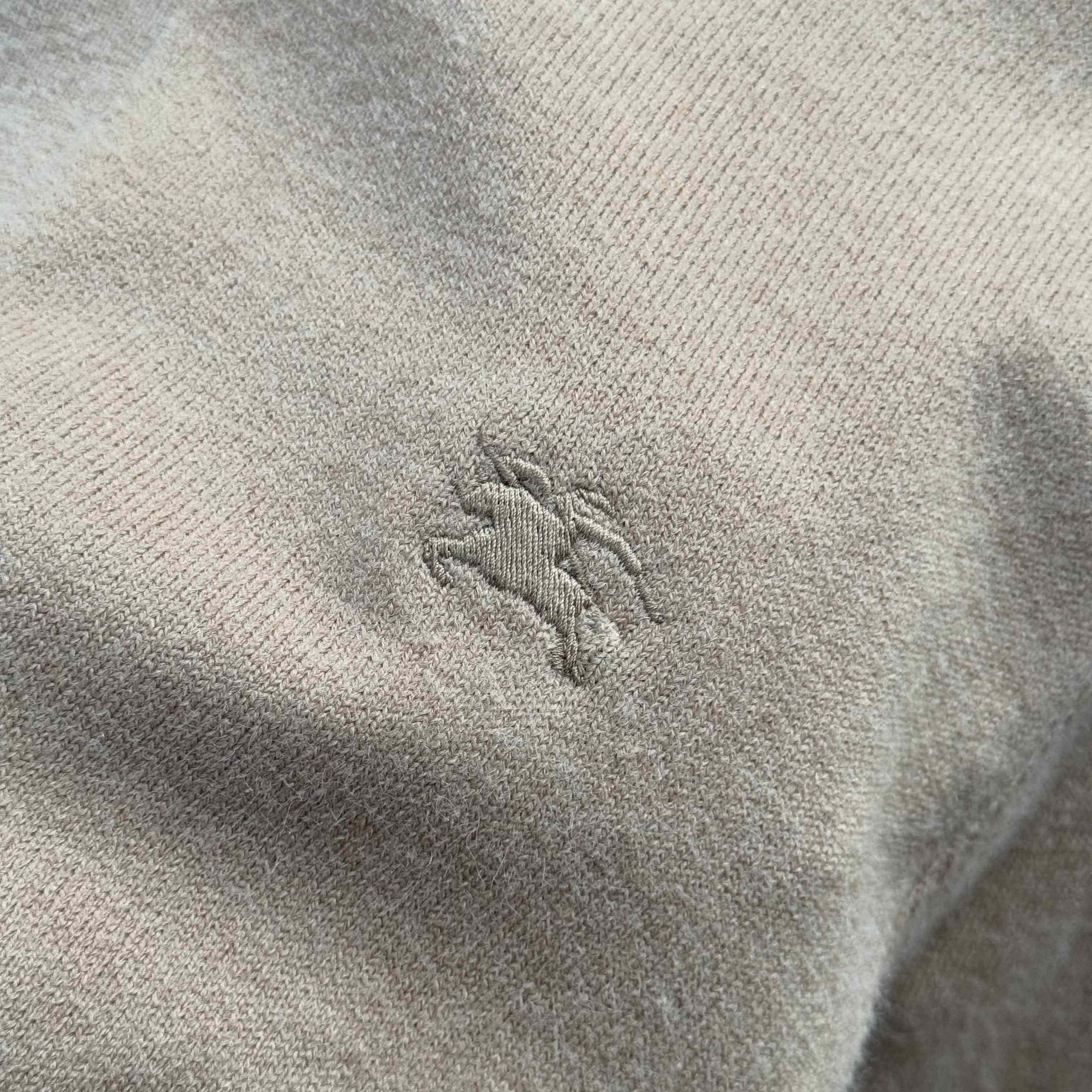 Burberry Long-sleeve Cashmere Blend Polo Shirt - DesignerGu