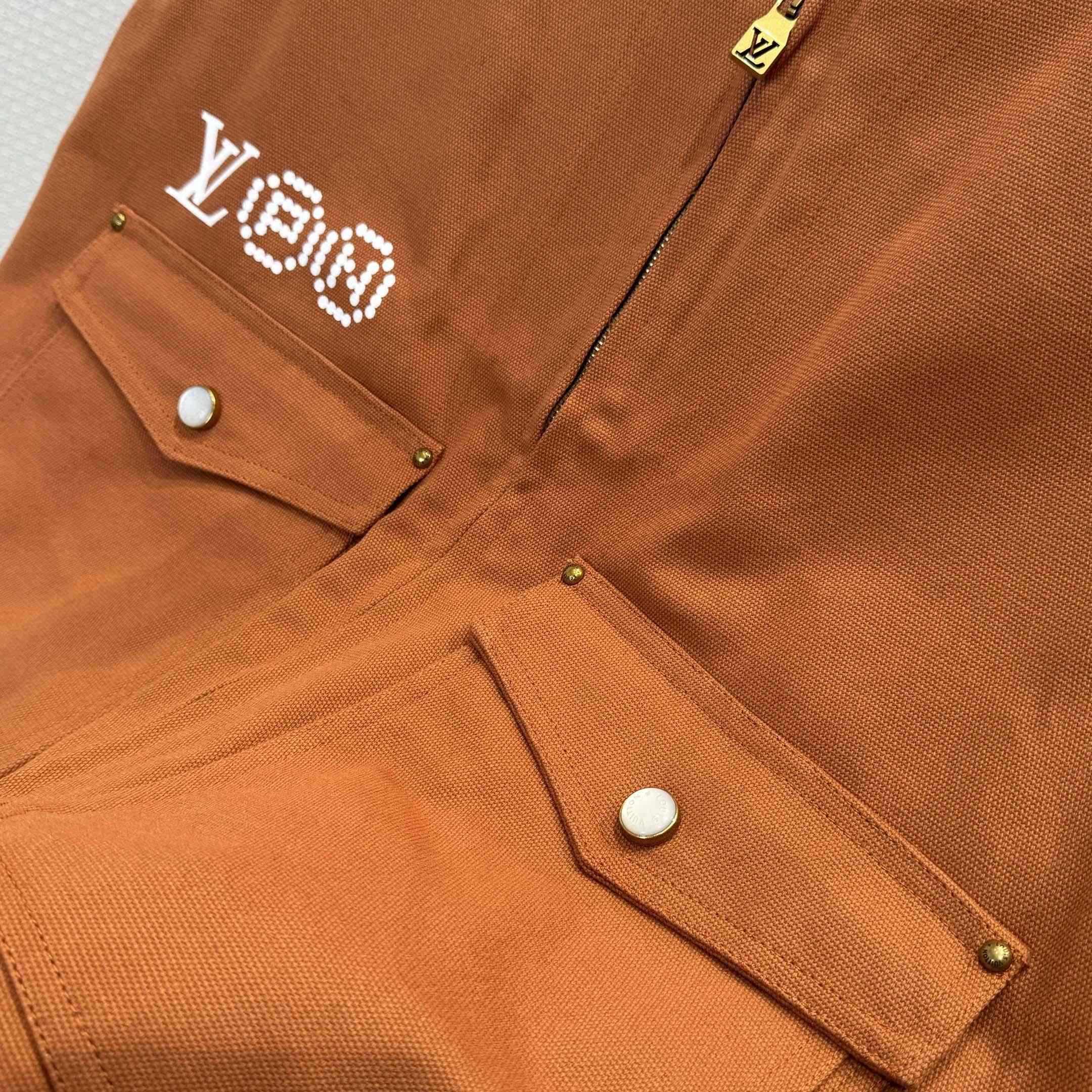 Louis Vuitton Workwear Gilet  - DesignerGu