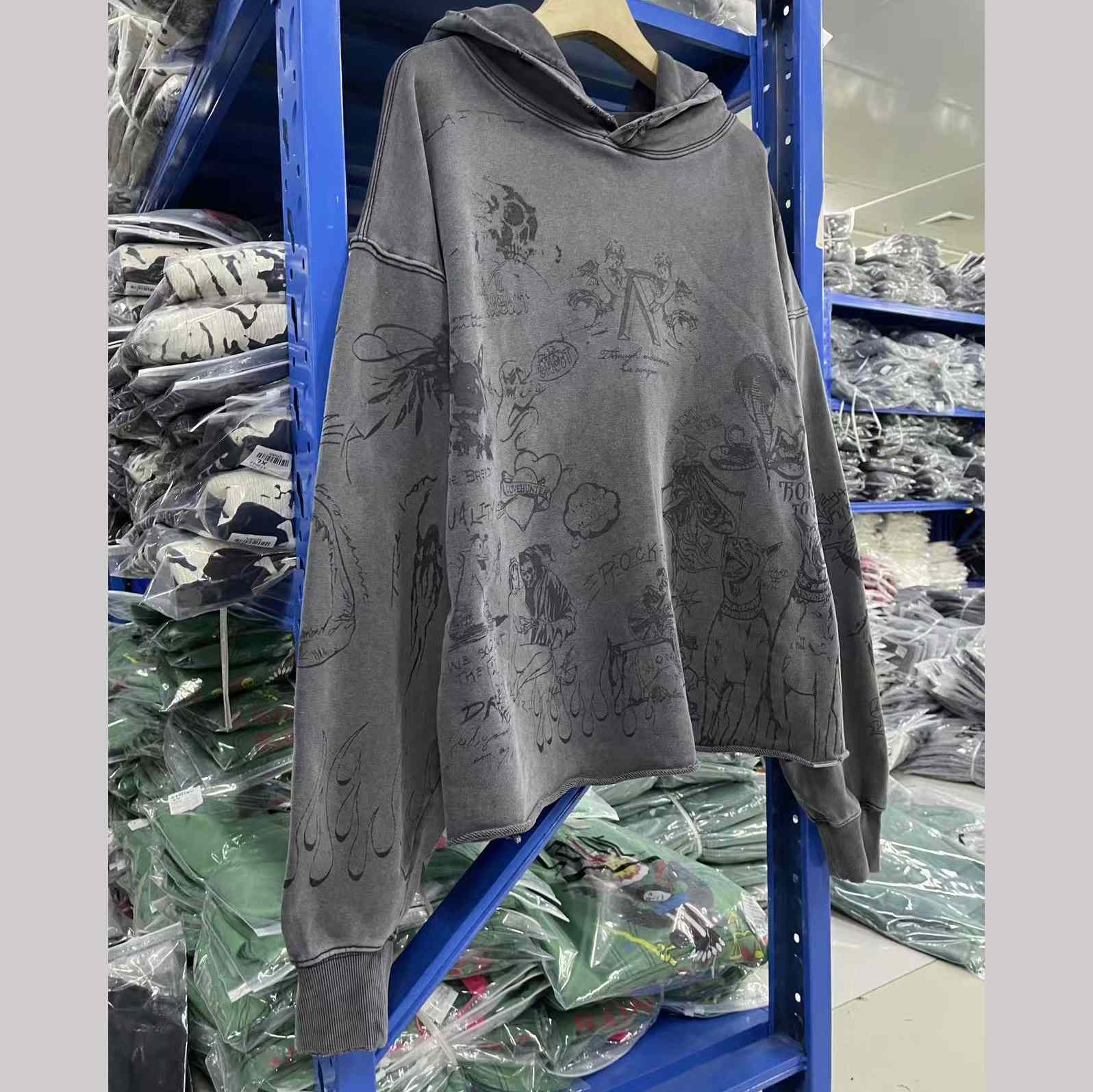 Represent Legacy Hoodie - DesignerGu