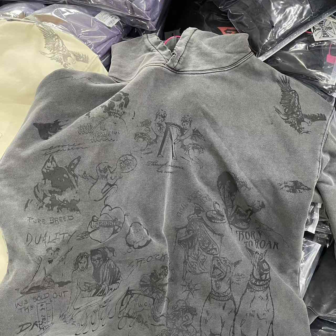 Represent Legacy Hoodie - DesignerGu