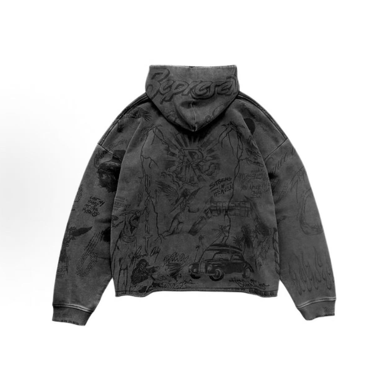 Represent Legacy Hoodie - DesignerGu