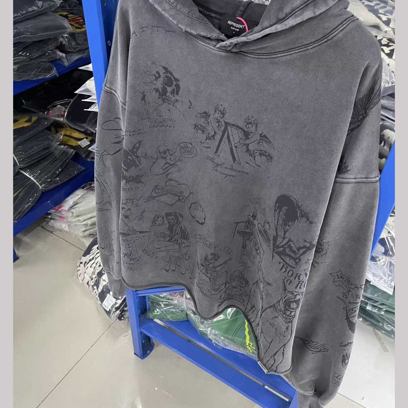 Represent Legacy Hoodie - DesignerGu