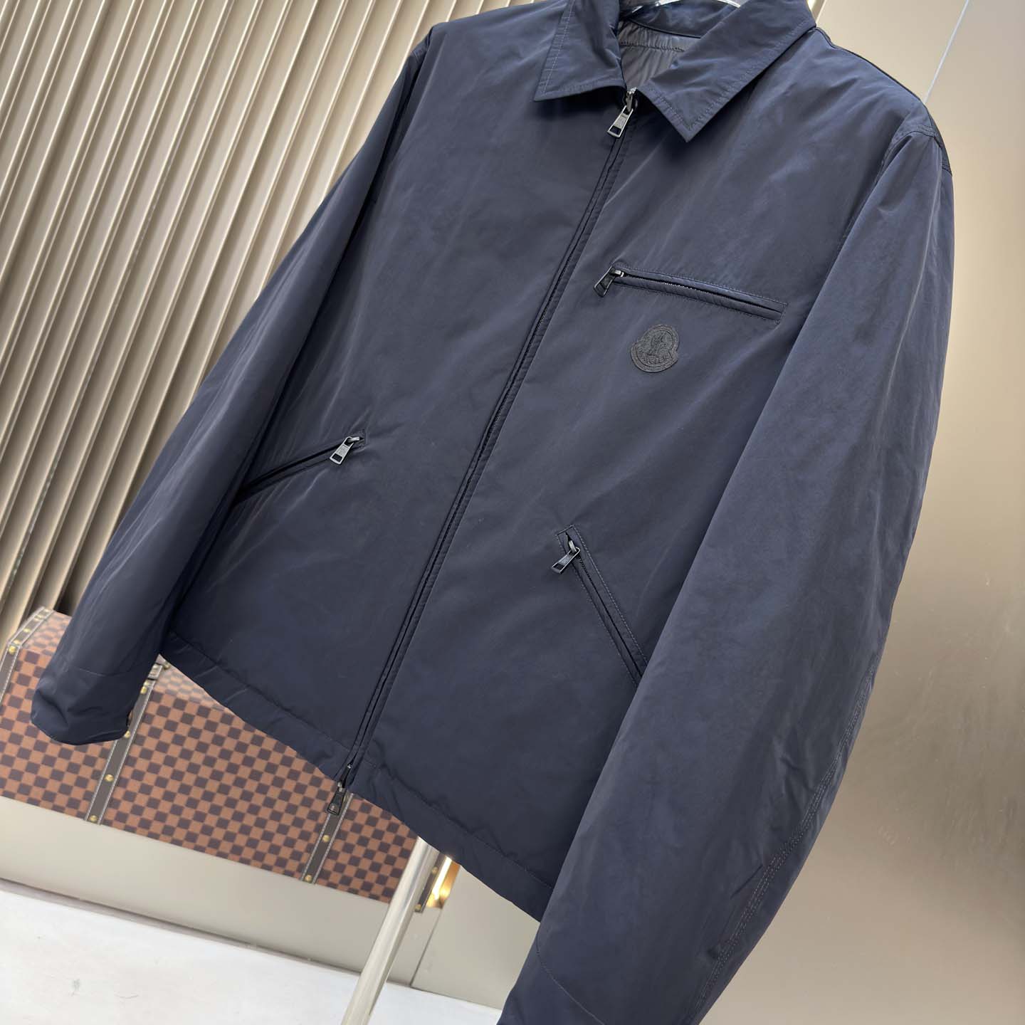 Moncler Cidone Reversible Down Shirt Jacket - DesignerGu