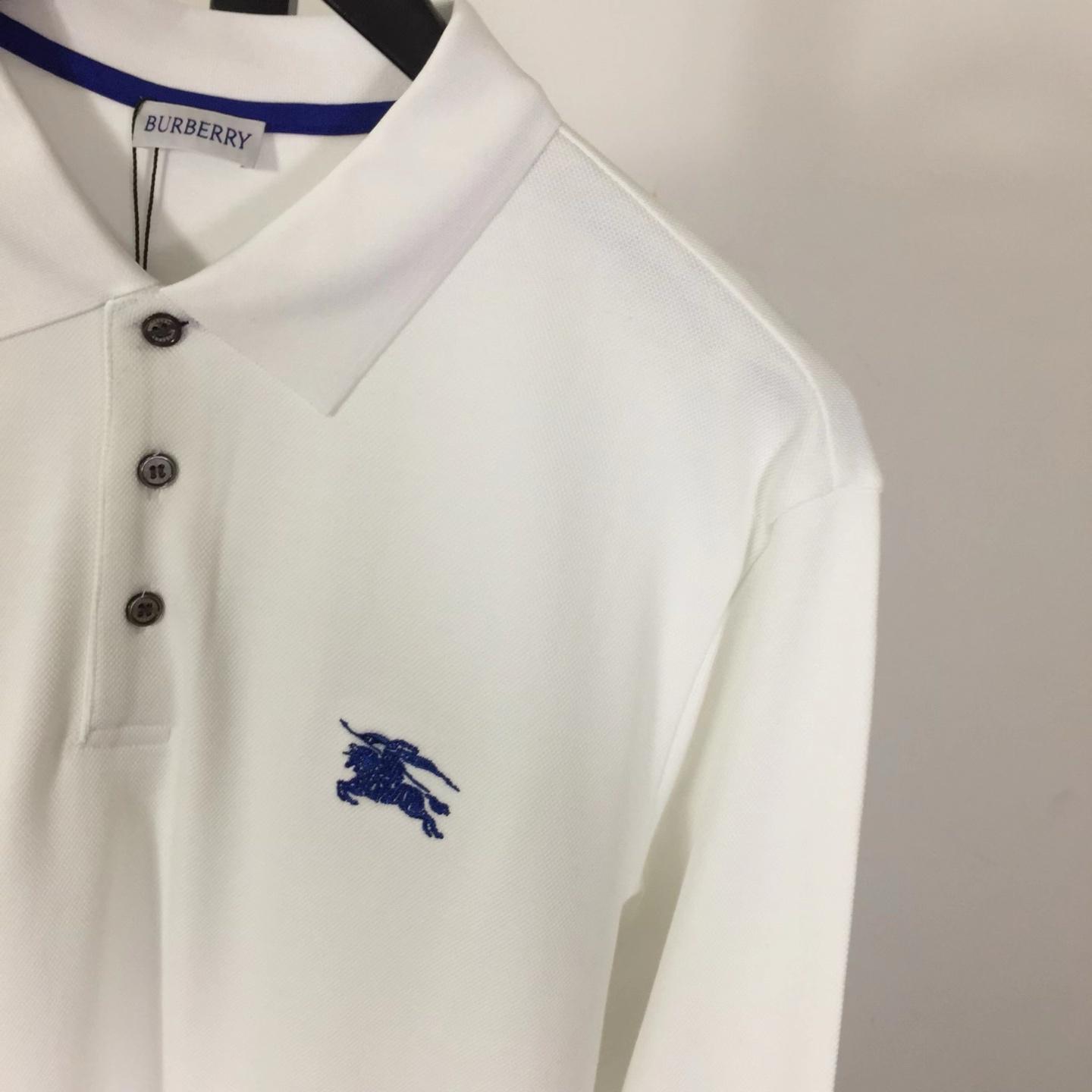 Burberry Cotton Polo Shirt - DesignerGu