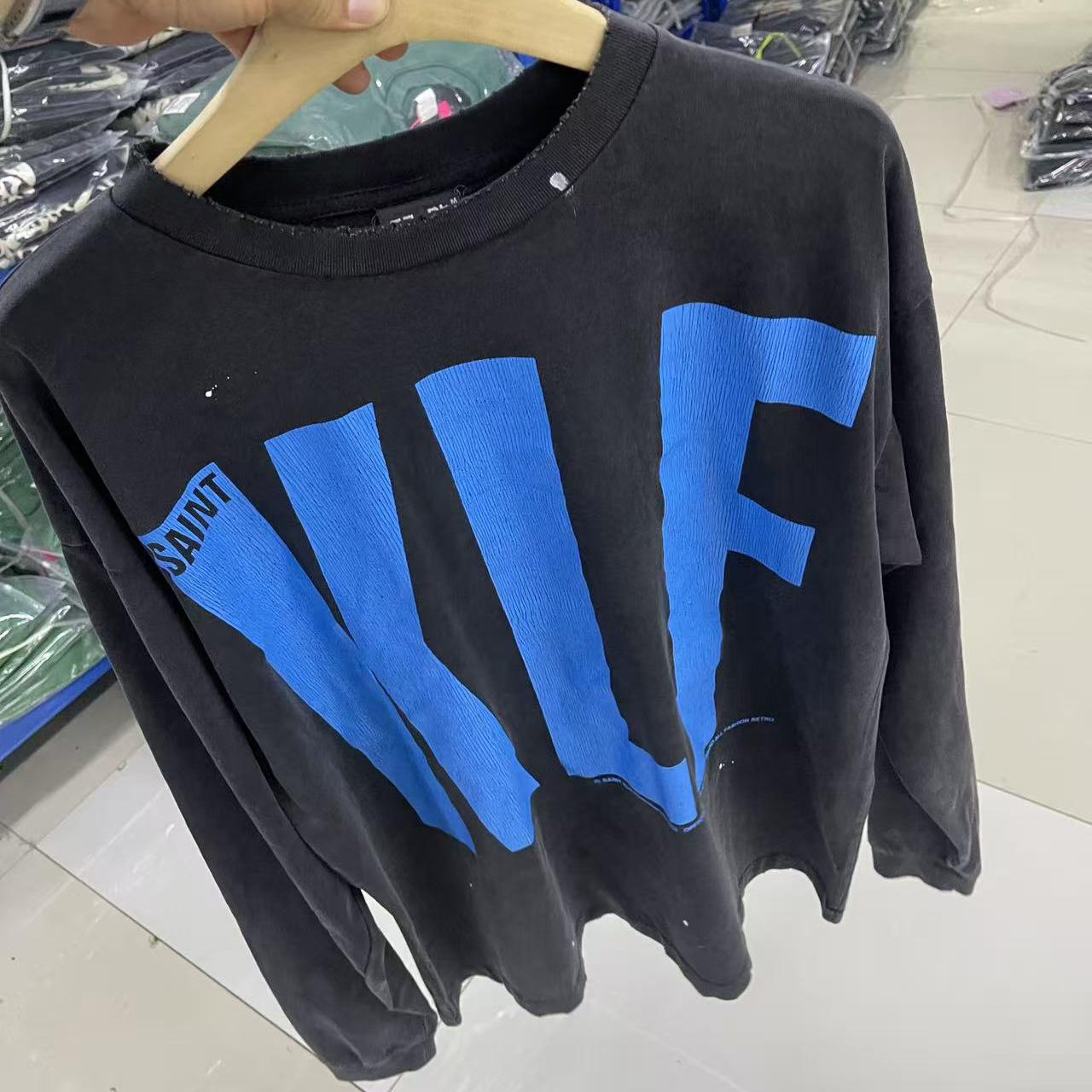 Saint Michael KLF Long-sleeve T-shirt - DesignerGu