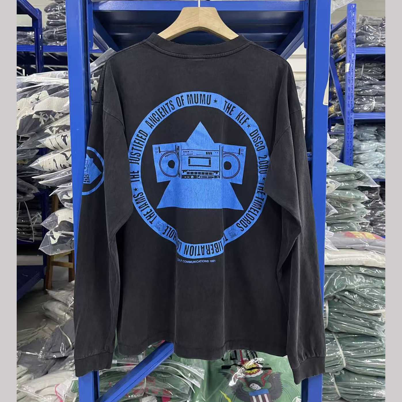 Saint Michael KLF Long-sleeve T-shirt - DesignerGu