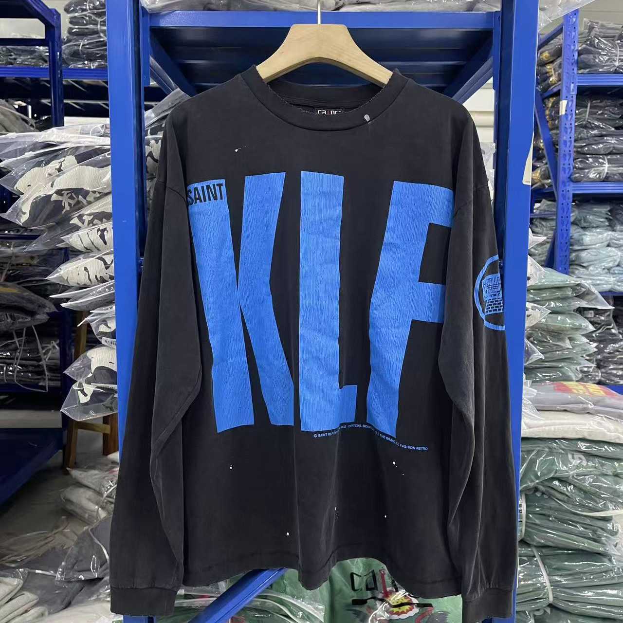 Saint Michael KLF Long-sleeve T-shirt - DesignerGu