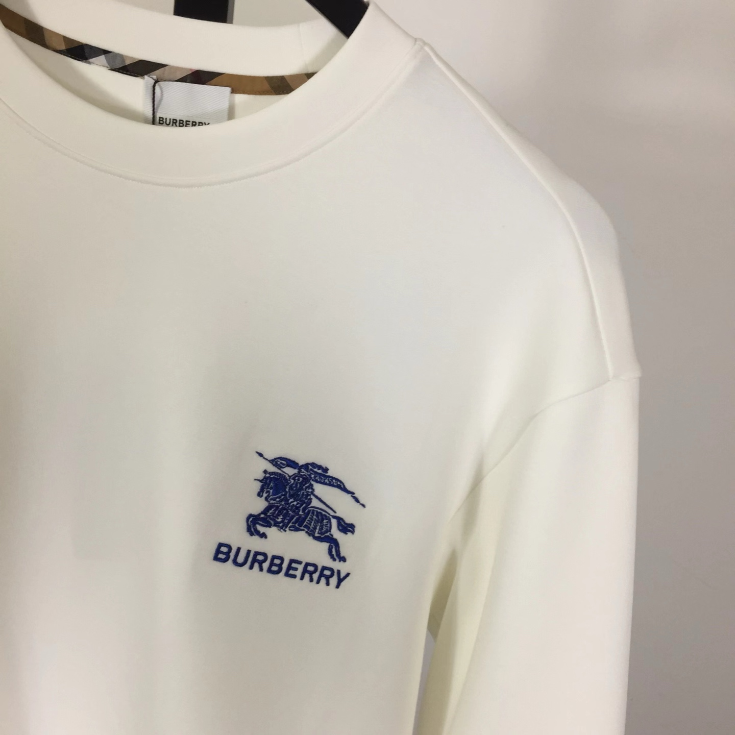 Burberry Cotton Sweatshirt - DesignerGu