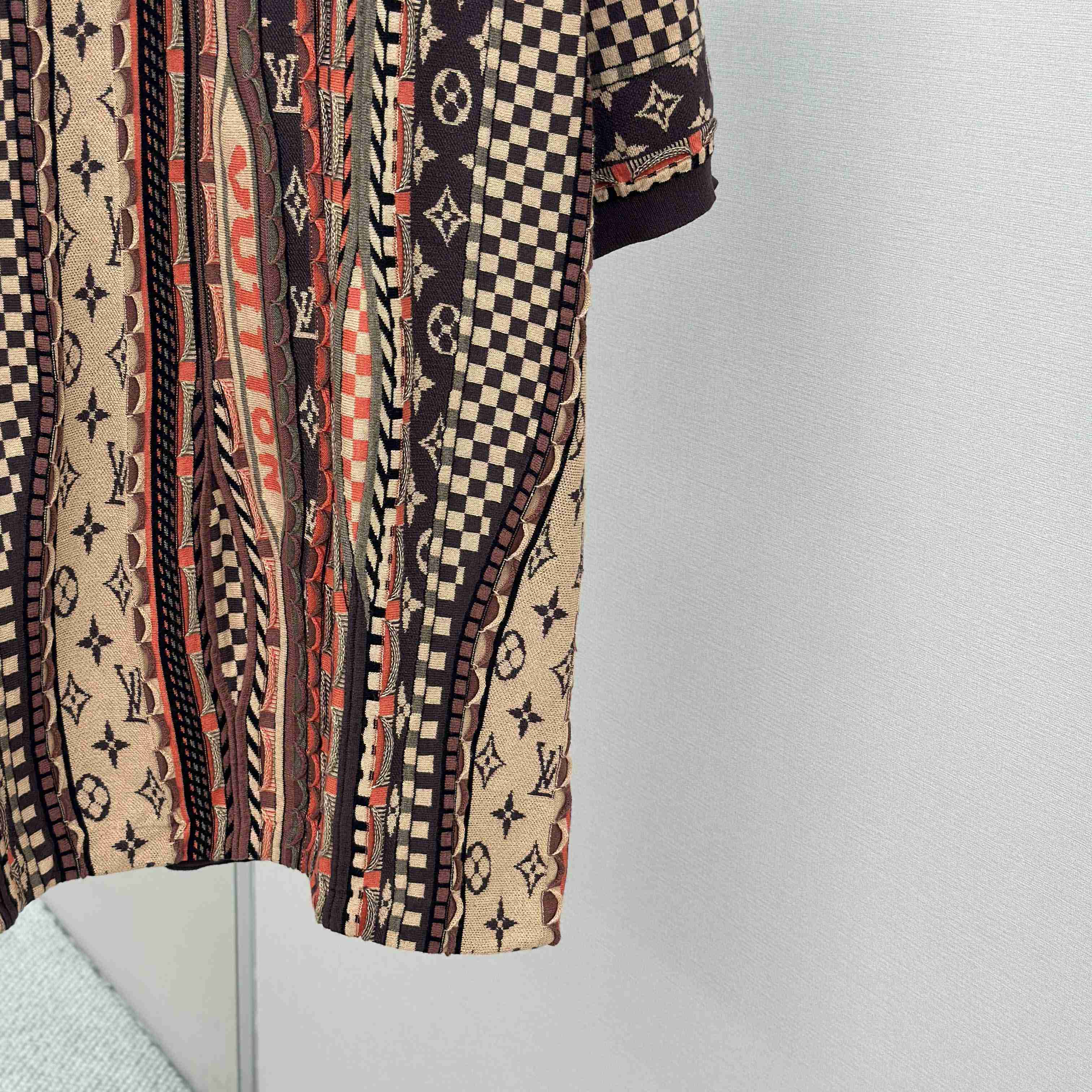 Louis Vuitton Short-Sleeved Polo Shirt - DesignerGu
