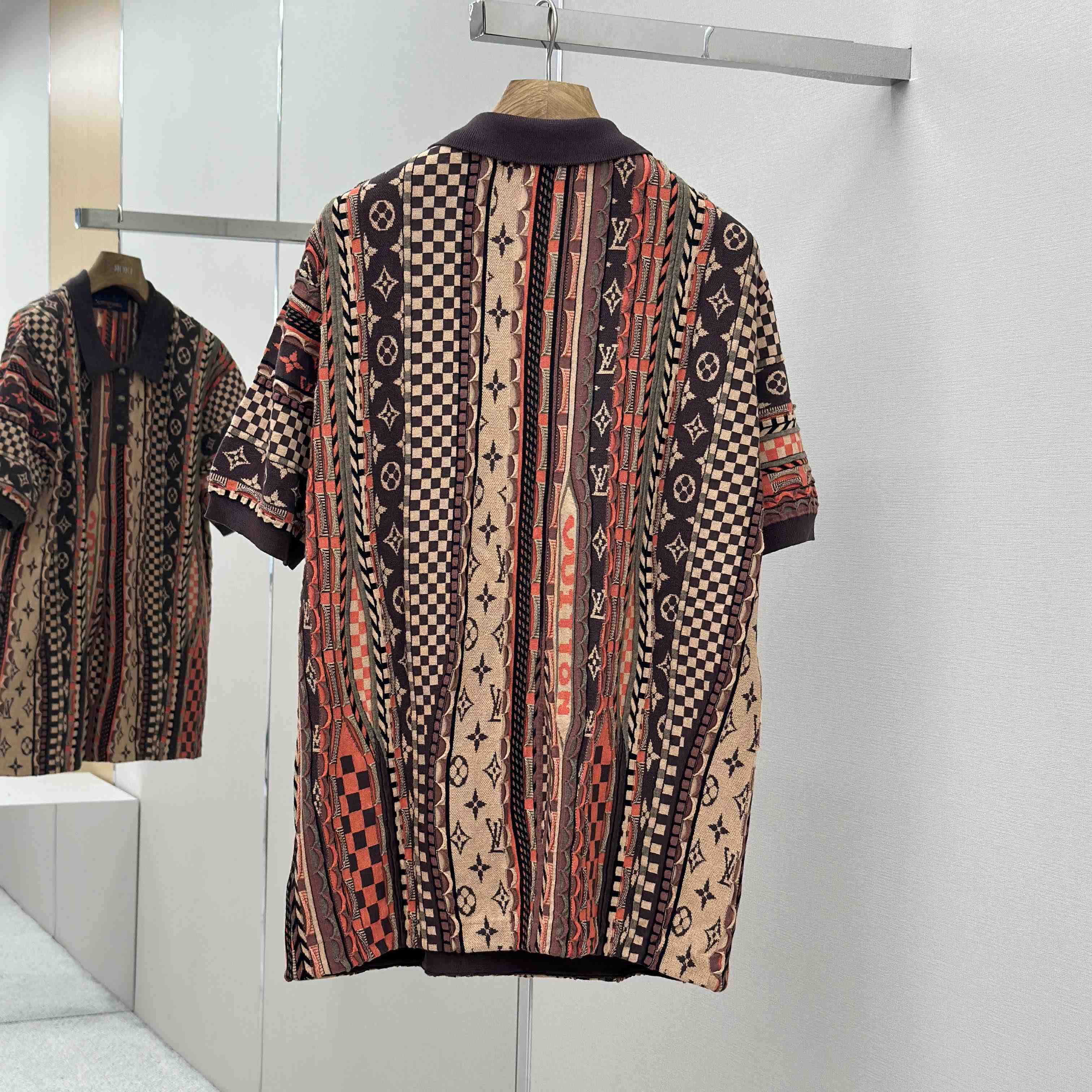 Louis Vuitton Short-Sleeved Polo Shirt - DesignerGu