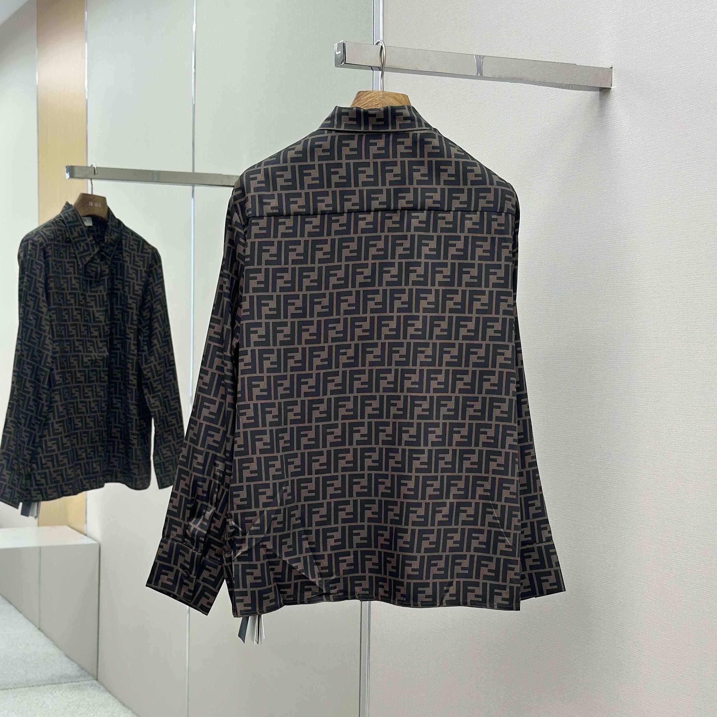 Fendi Silk Shirt  - DesignerGu