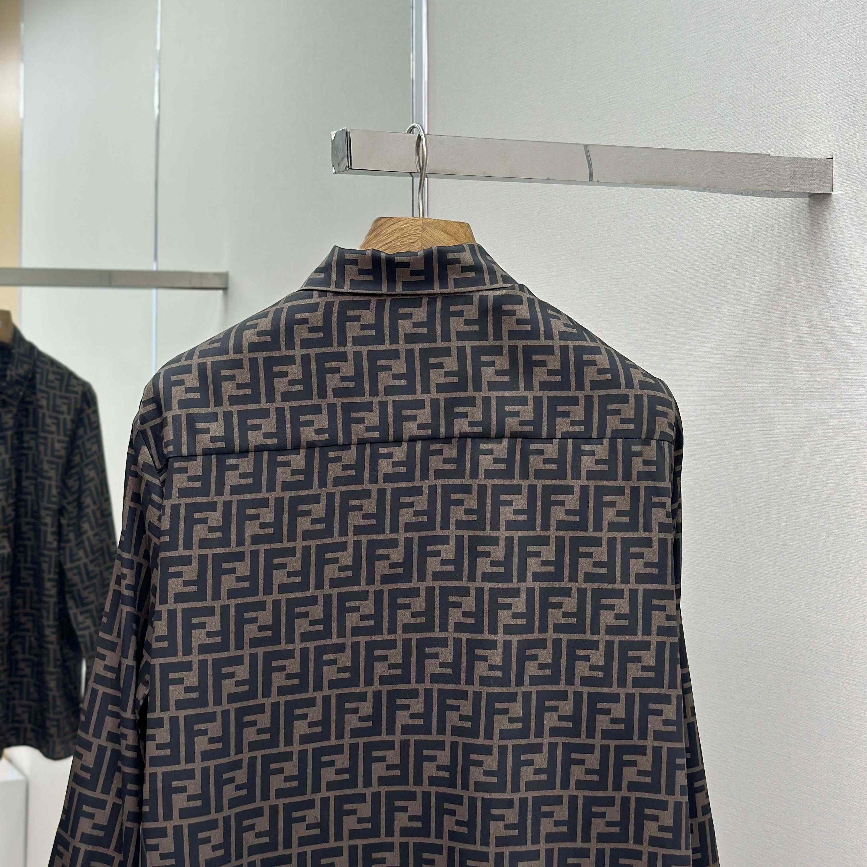 Fendi Silk Shirt  - DesignerGu