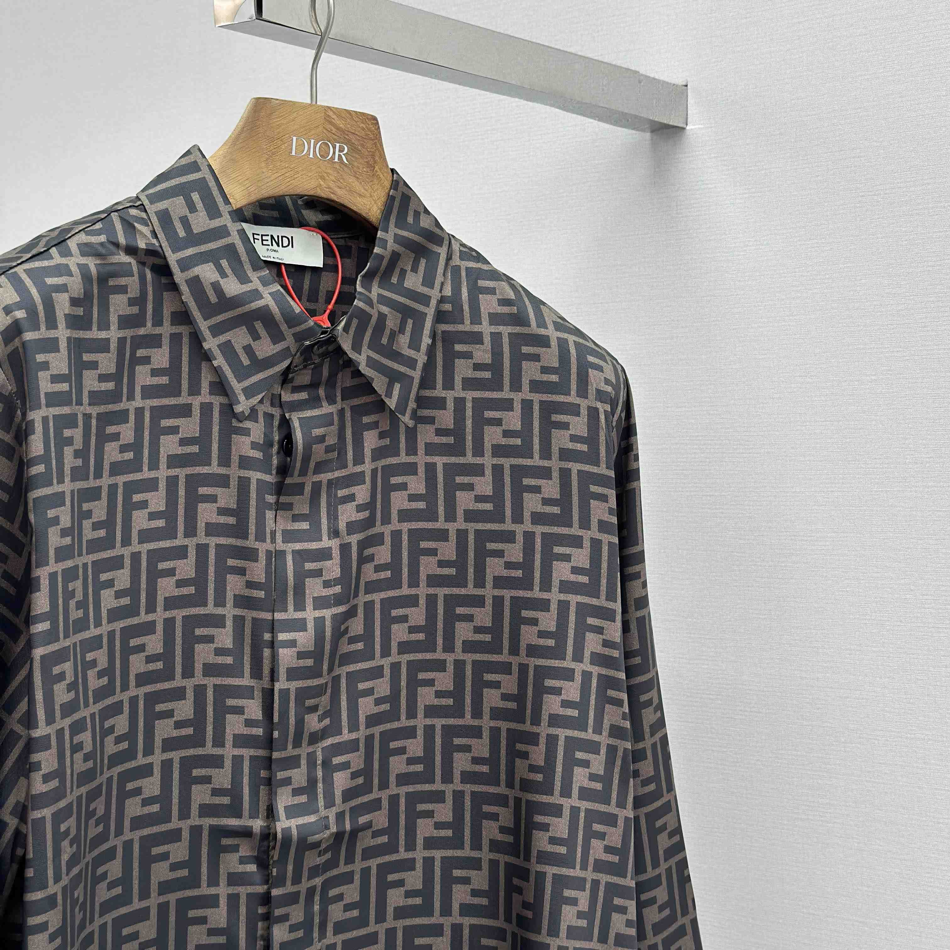 Fendi Silk Shirt  - DesignerGu