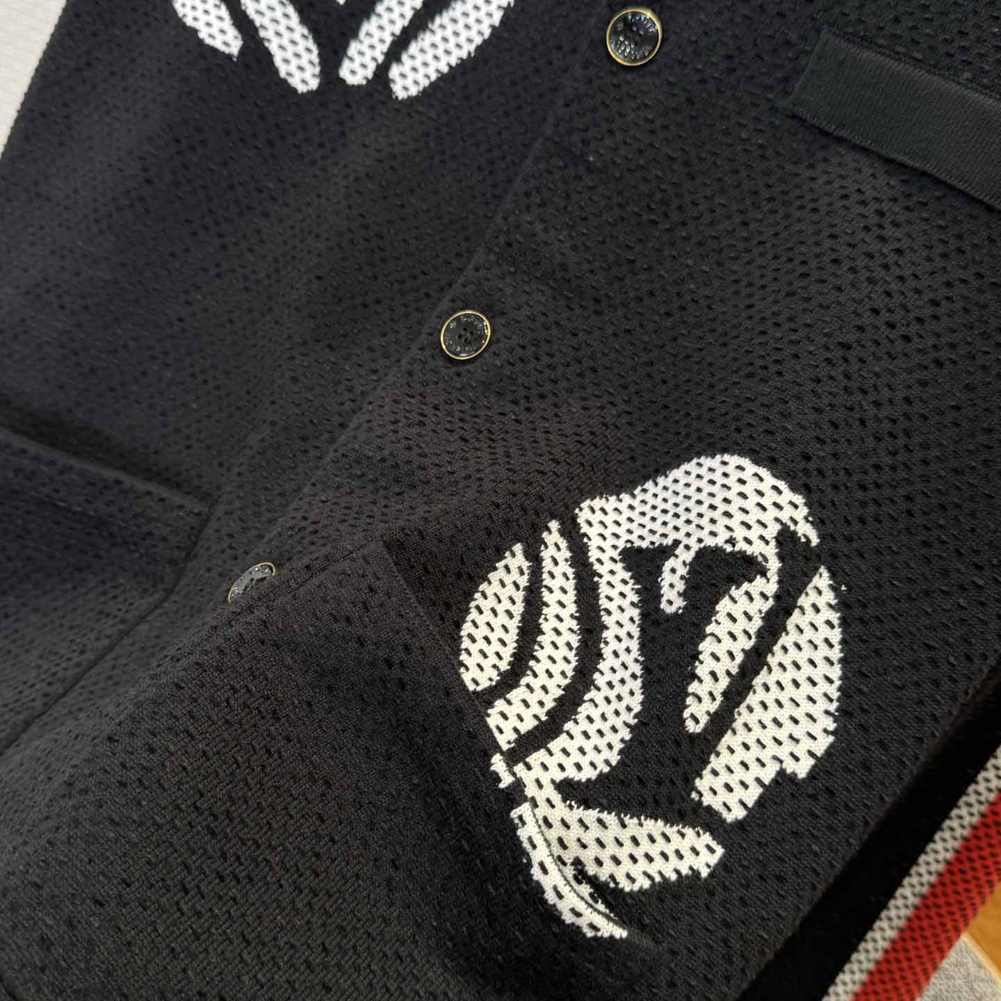 Louis Vuitton Knitted Cotton Jacket   1AIM87 - DesignerGu