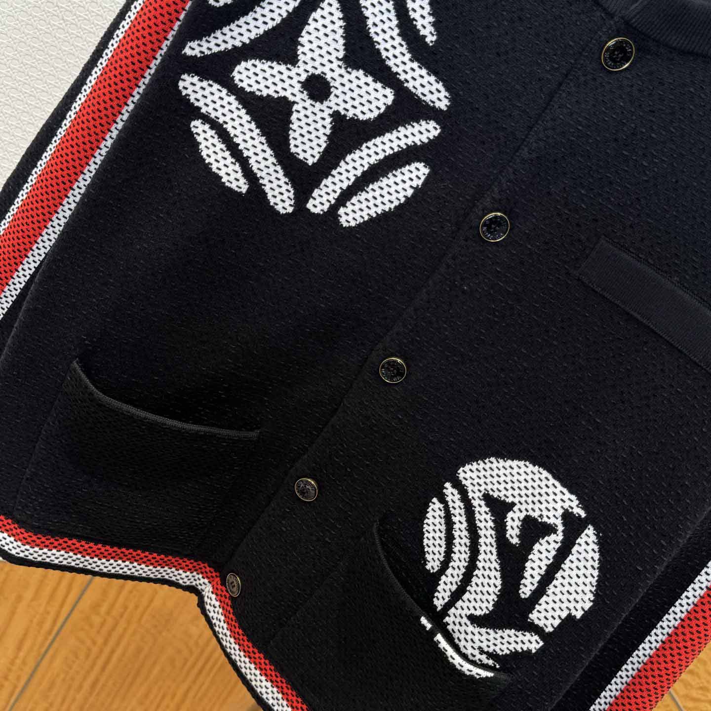 Louis Vuitton Knitted Cotton Jacket   1AIM87 - DesignerGu