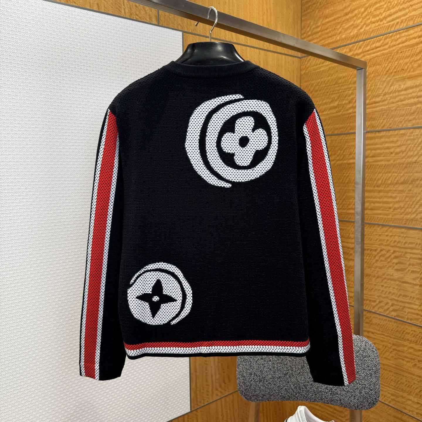 Louis Vuitton Knitted Cotton Jacket   1AIM87 - DesignerGu