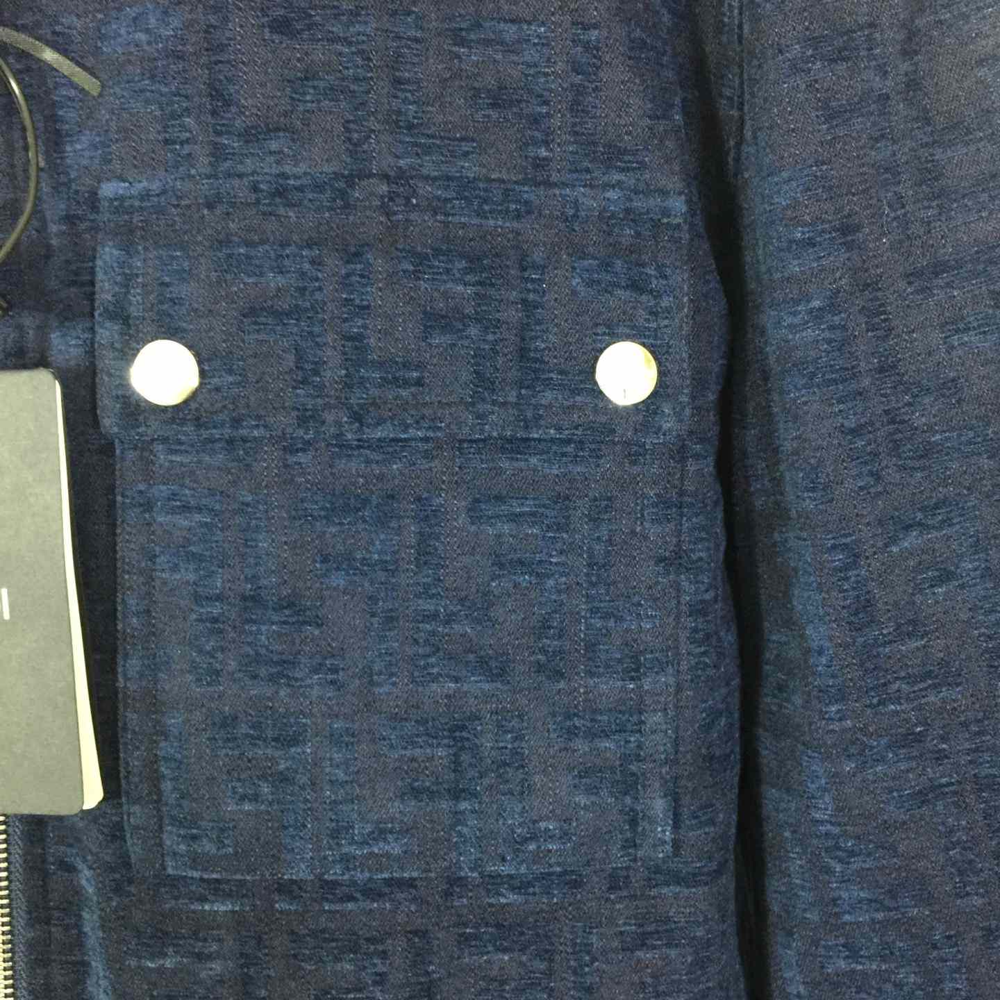 Fendi Jeans Jacket - DesignerGu