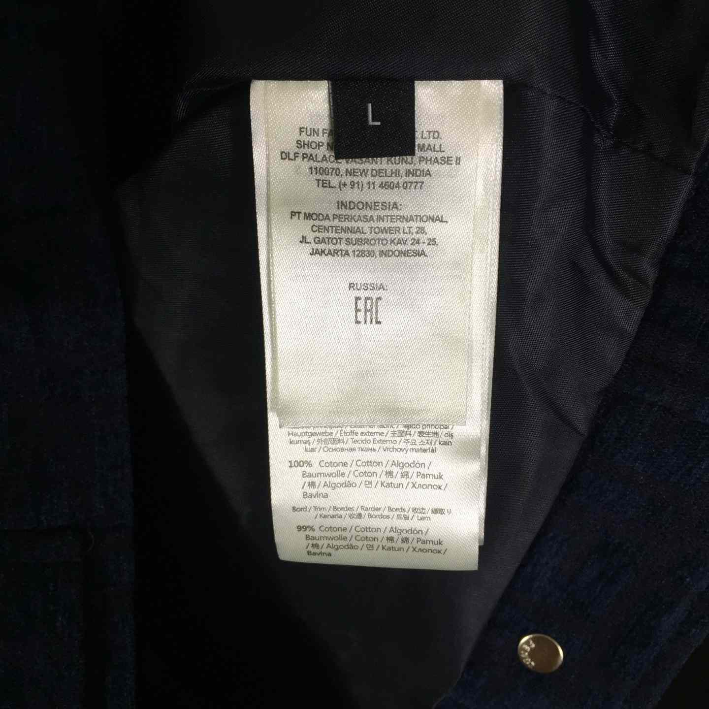 Fendi Jeans Jacket - DesignerGu