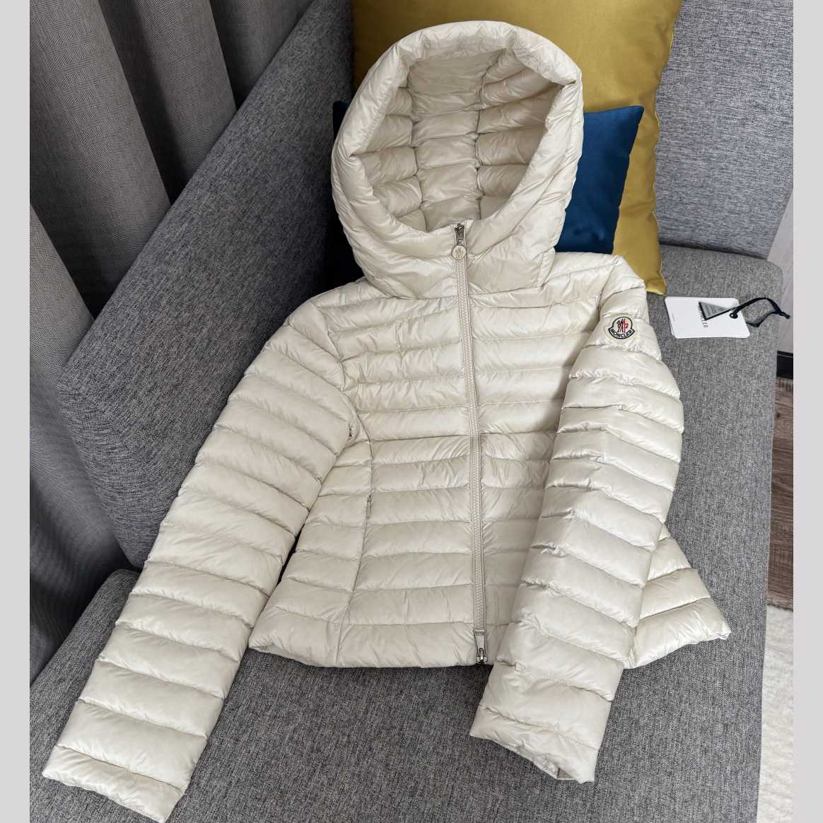 Moncler Ige Hooded Short Down Jacket - DesignerGu