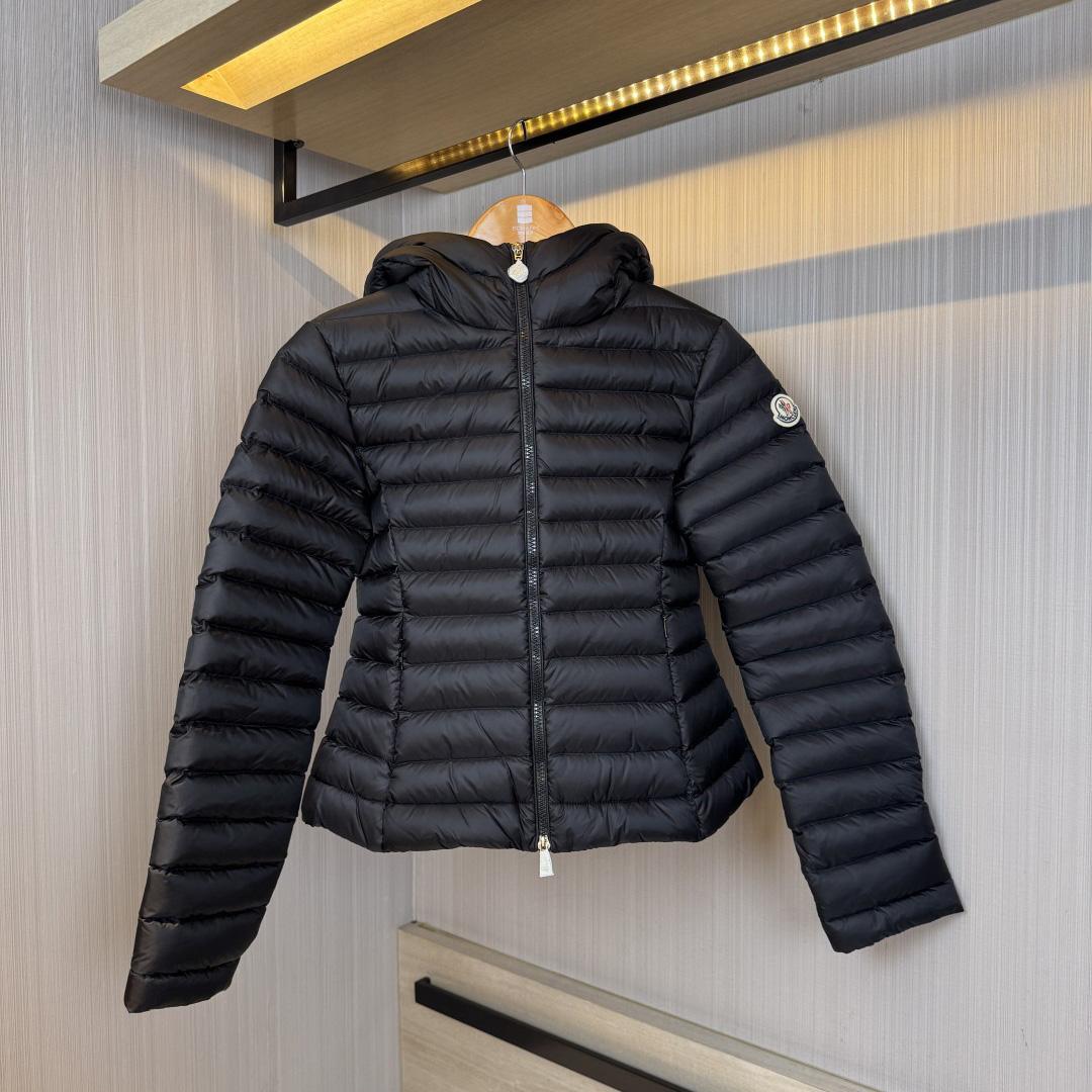 Moncler Ige Hooded Short Down Jacket - DesignerGu