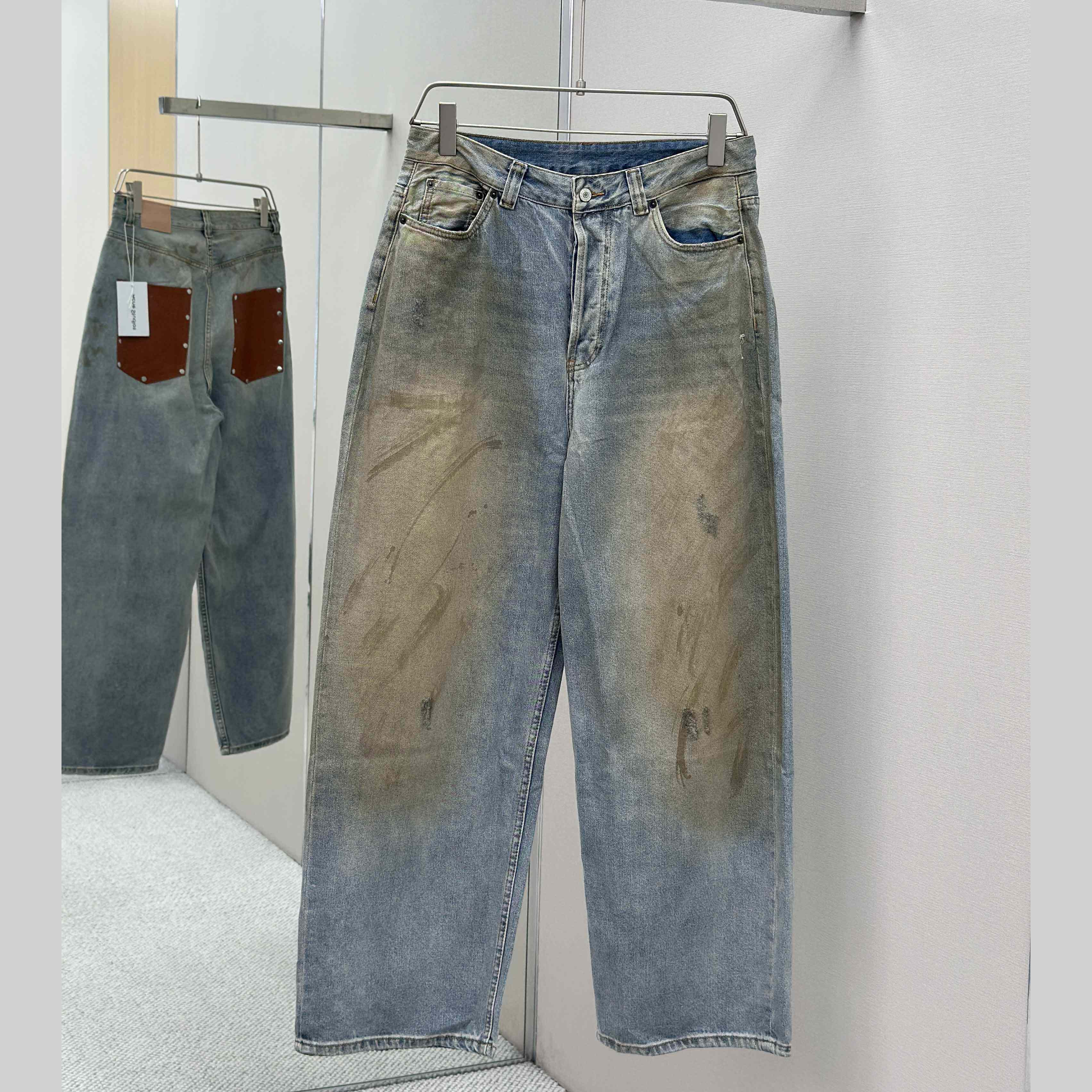 Acne Studios Regular Fit Jeans 1981 - DesignerGu