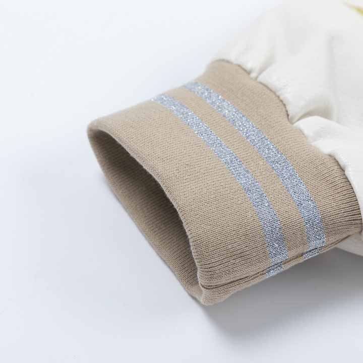 Off-White AC Milan Patch Varsity Jacket - DesignerGu