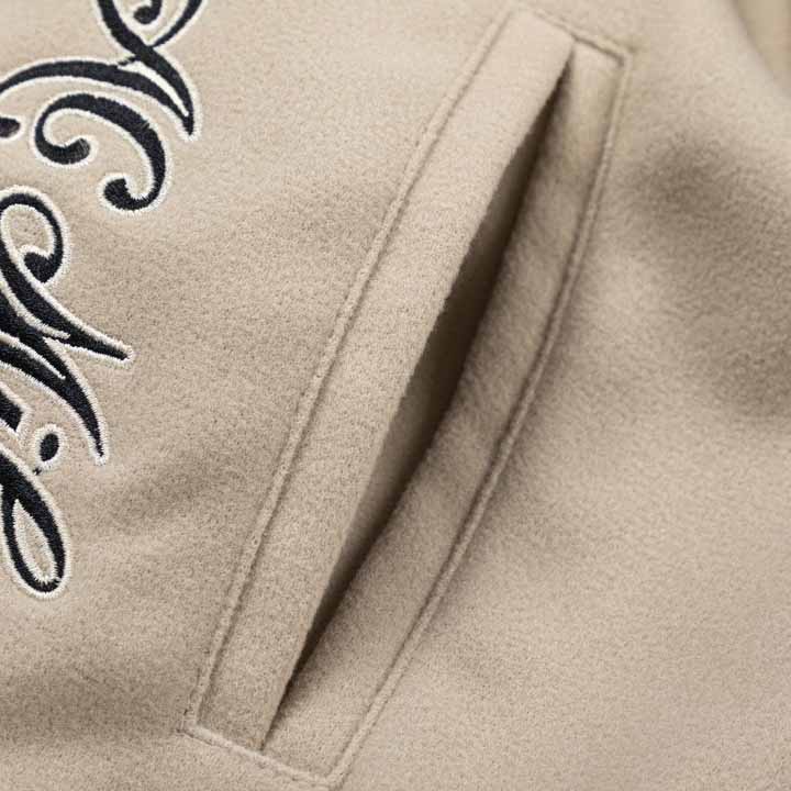 Off-White AC Milan Patch Varsity Jacket - DesignerGu