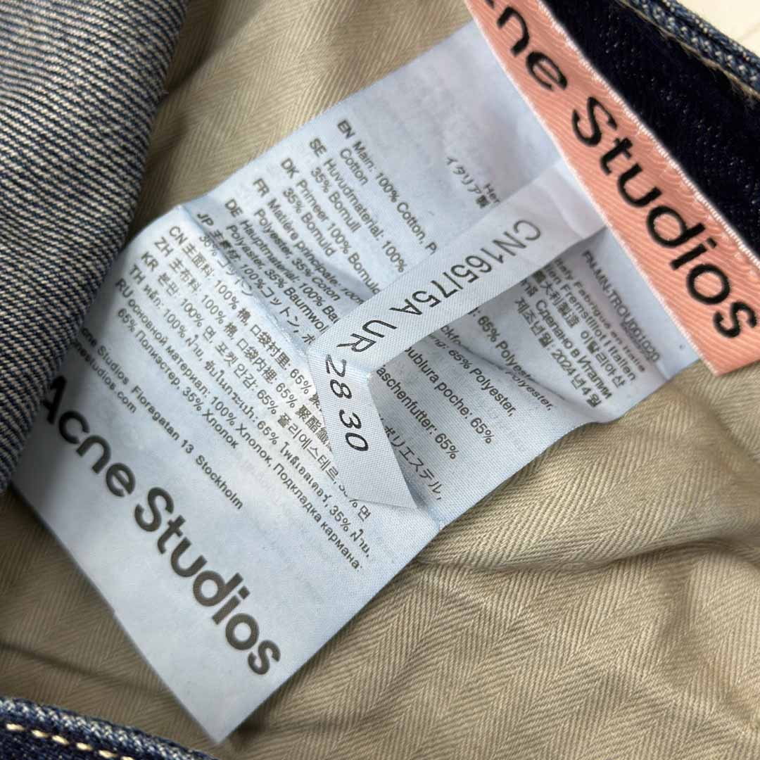 Acne Studios Regular Fit Jeans  - DesignerGu