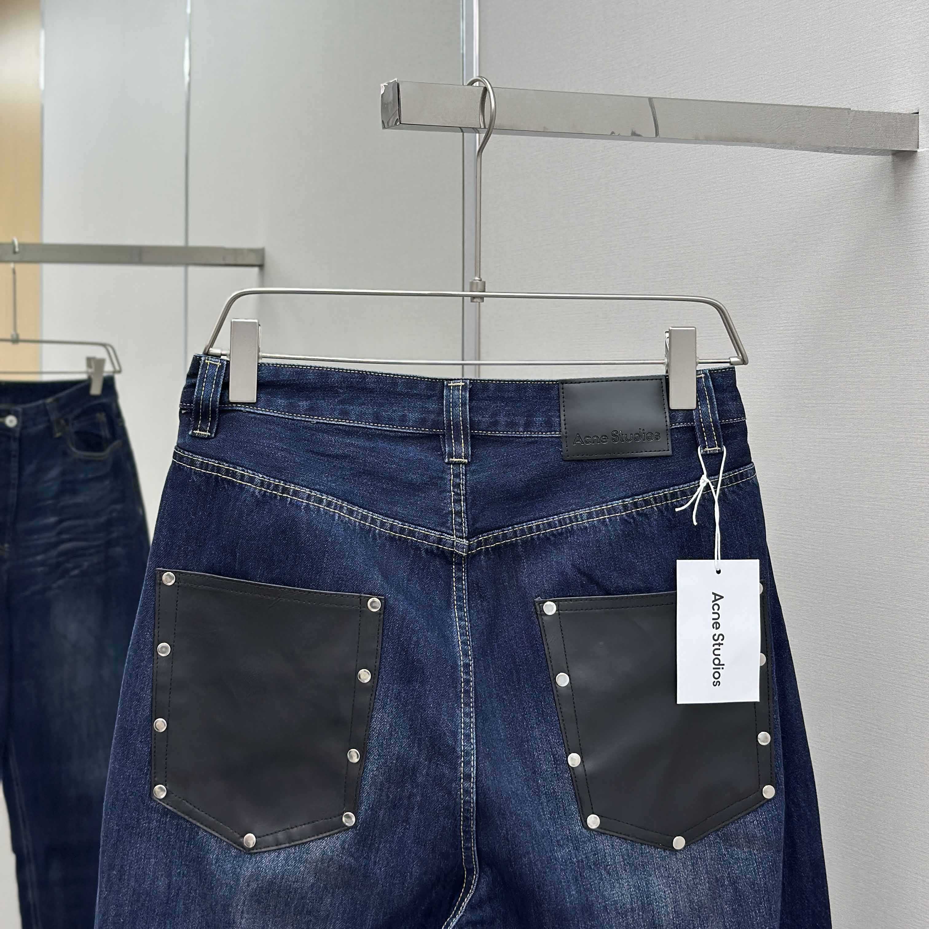 Acne Studios Regular Fit Jeans  - DesignerGu