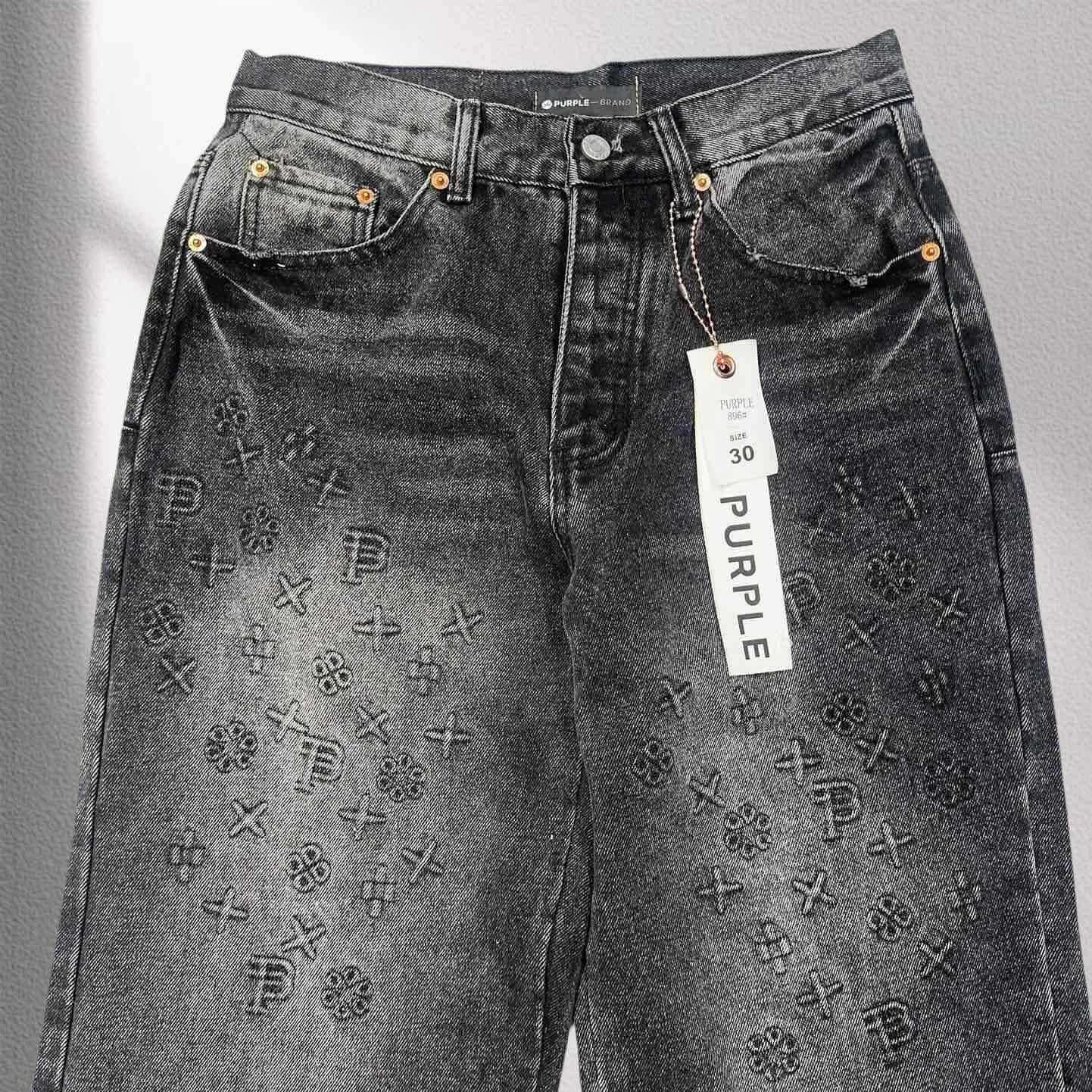 Purple-Brand Jeans   896 - DesignerGu