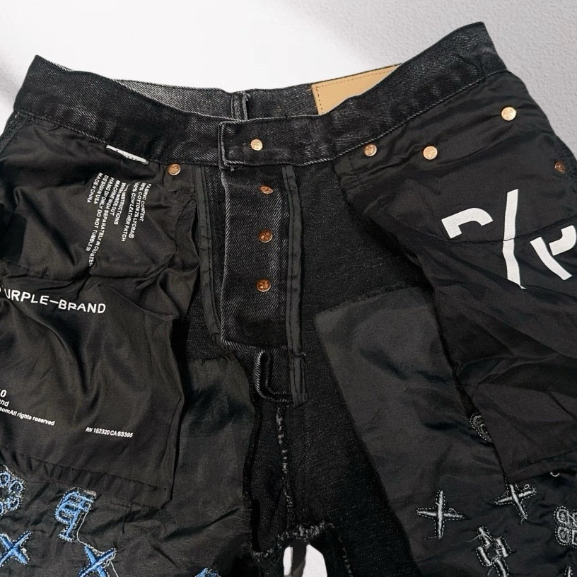 Purple-Brand Jeans   896 - DesignerGu