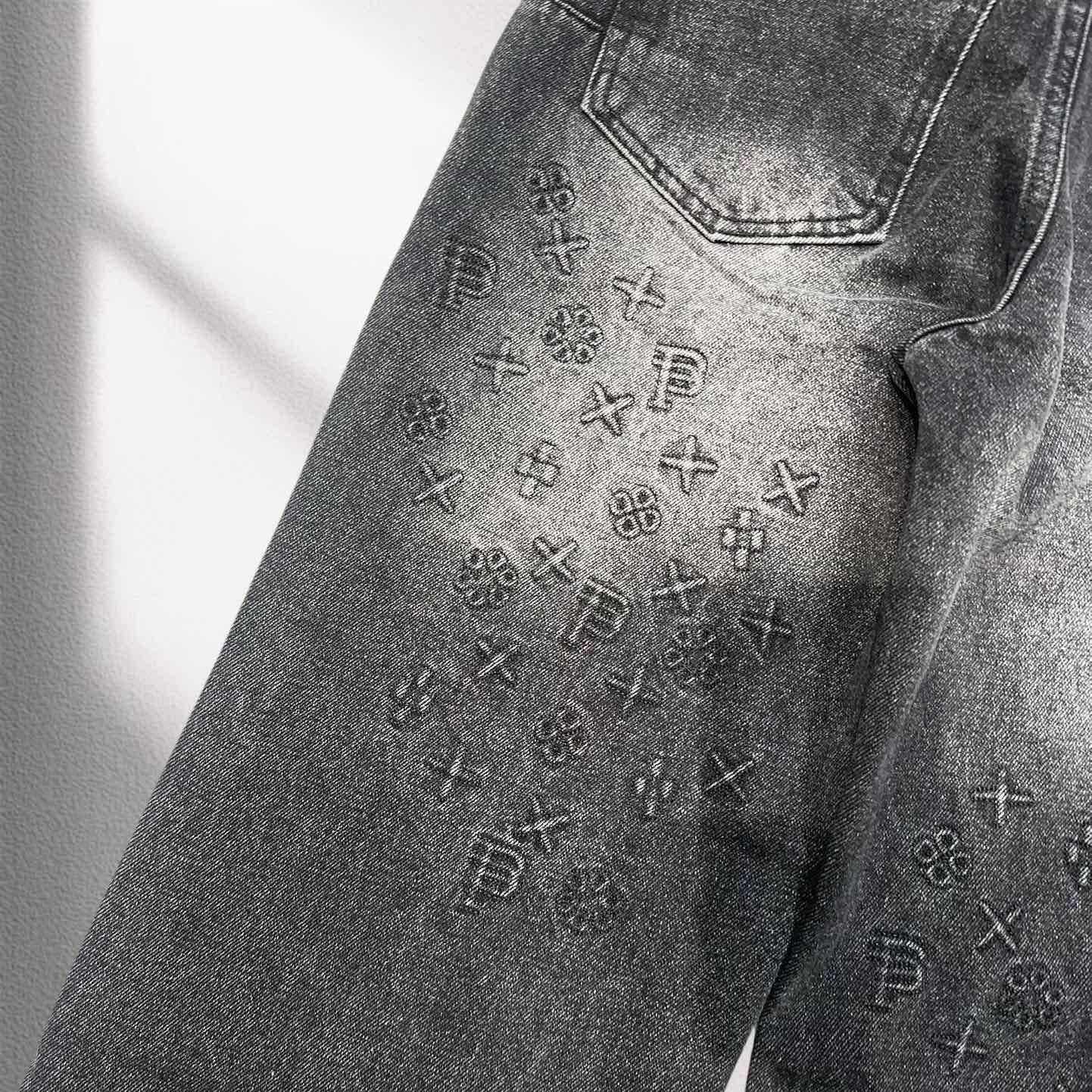 Purple-Brand Jeans   896 - DesignerGu