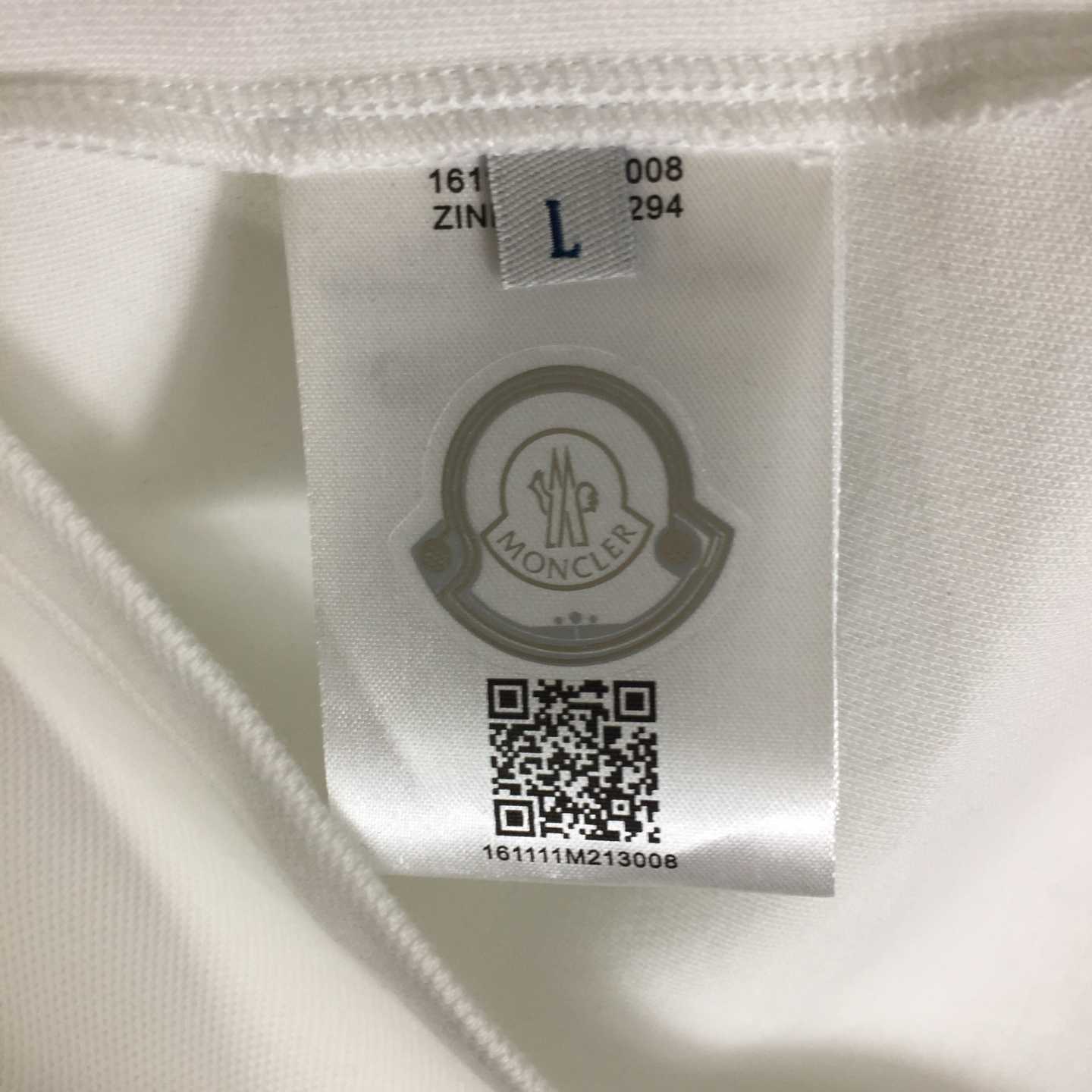 Moncler Cotton Polo Shirt - DesignerGu