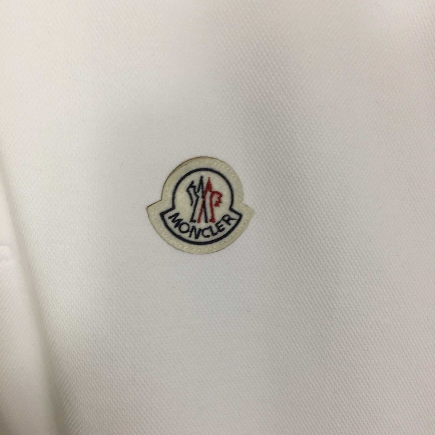 Moncler Cotton Polo Shirt - DesignerGu