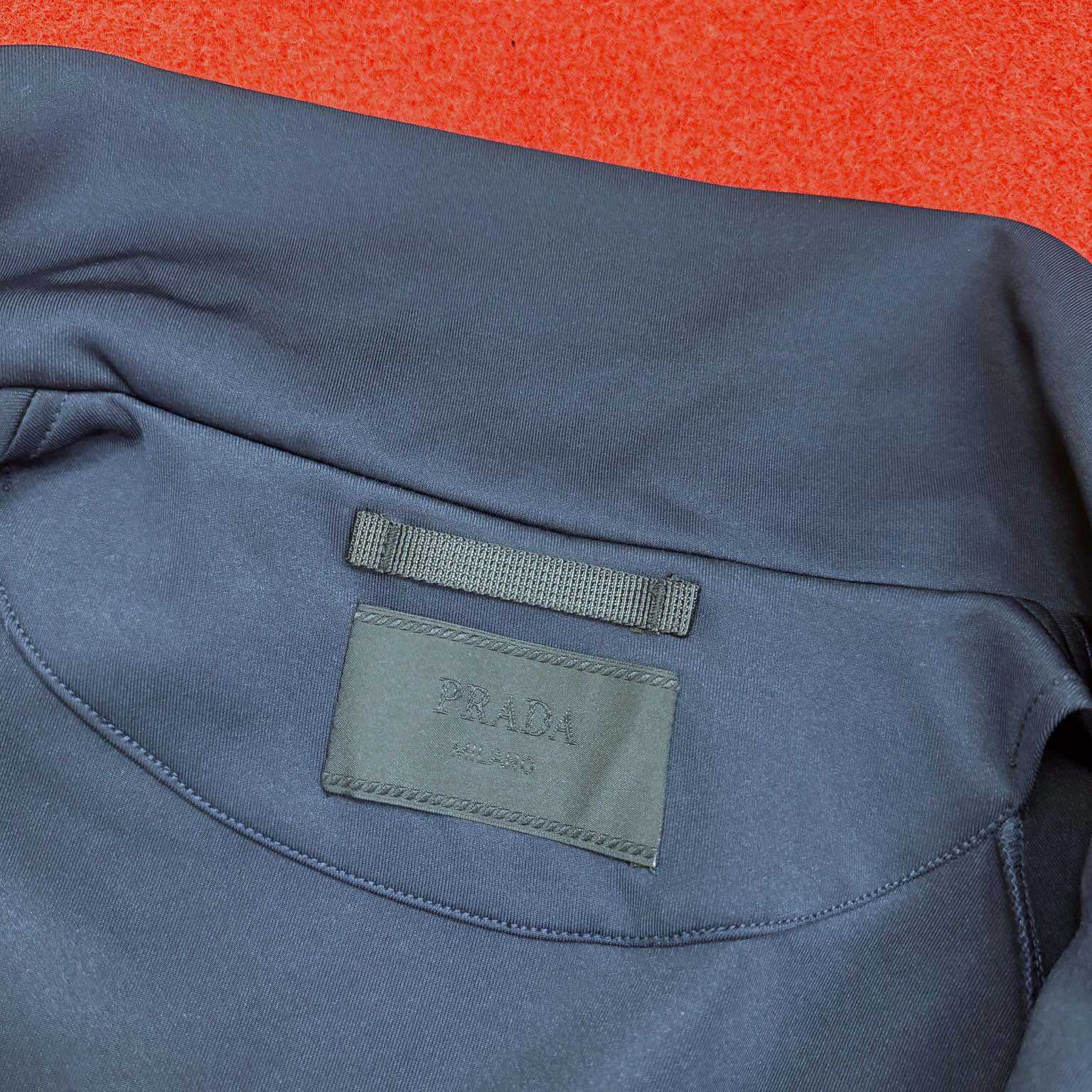 Prada Zippered Technical Fabric Jacket - DesignerGu