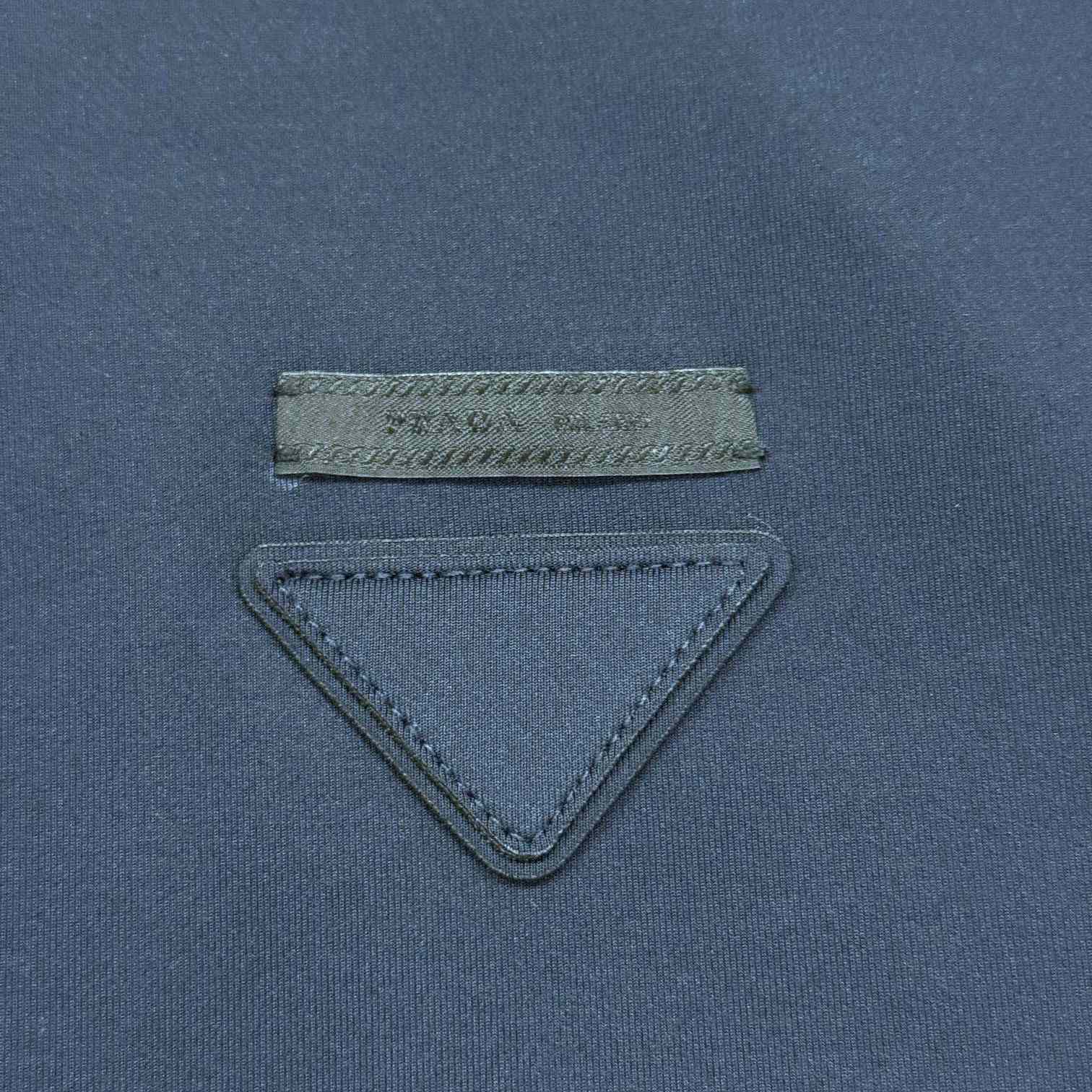 Prada Zippered Technical Fabric Jacket - DesignerGu