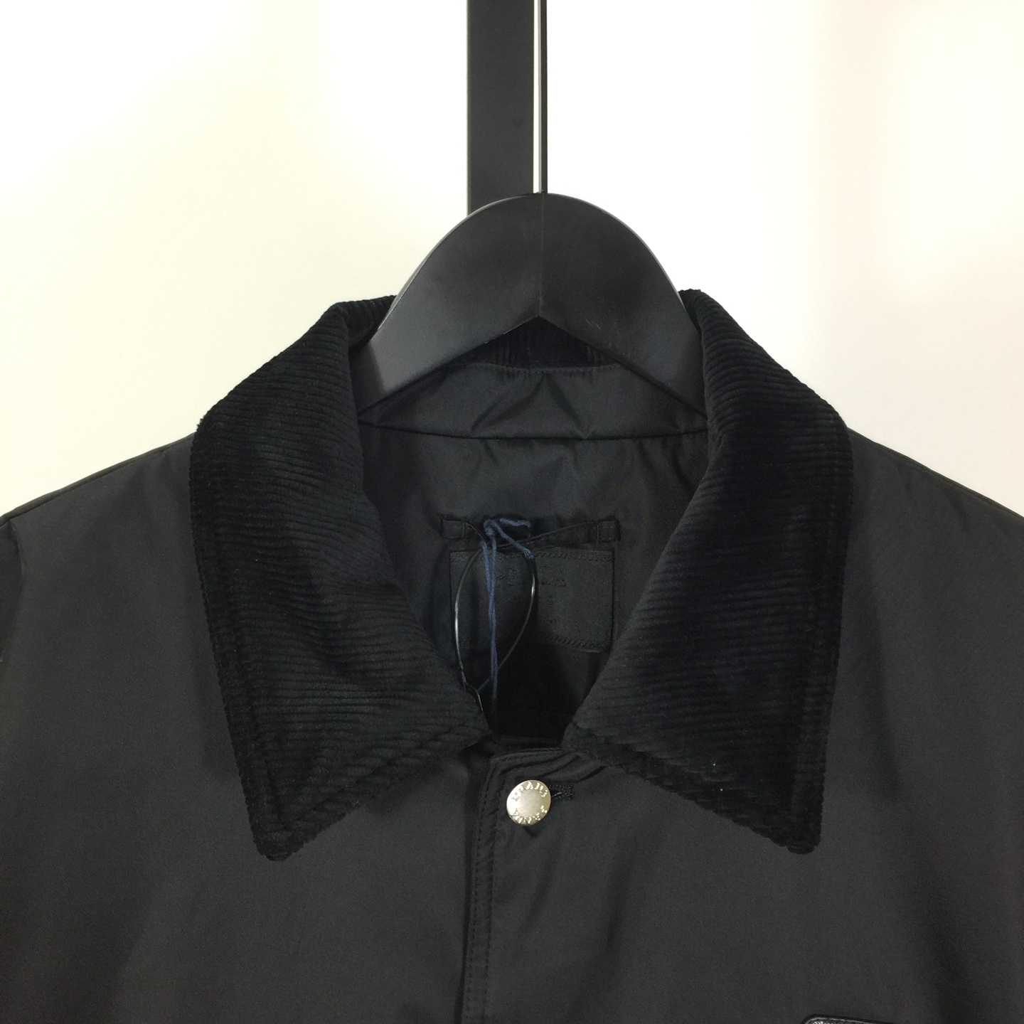 Prada 4-pocket Re-Nylon Jacket  - DesignerGu