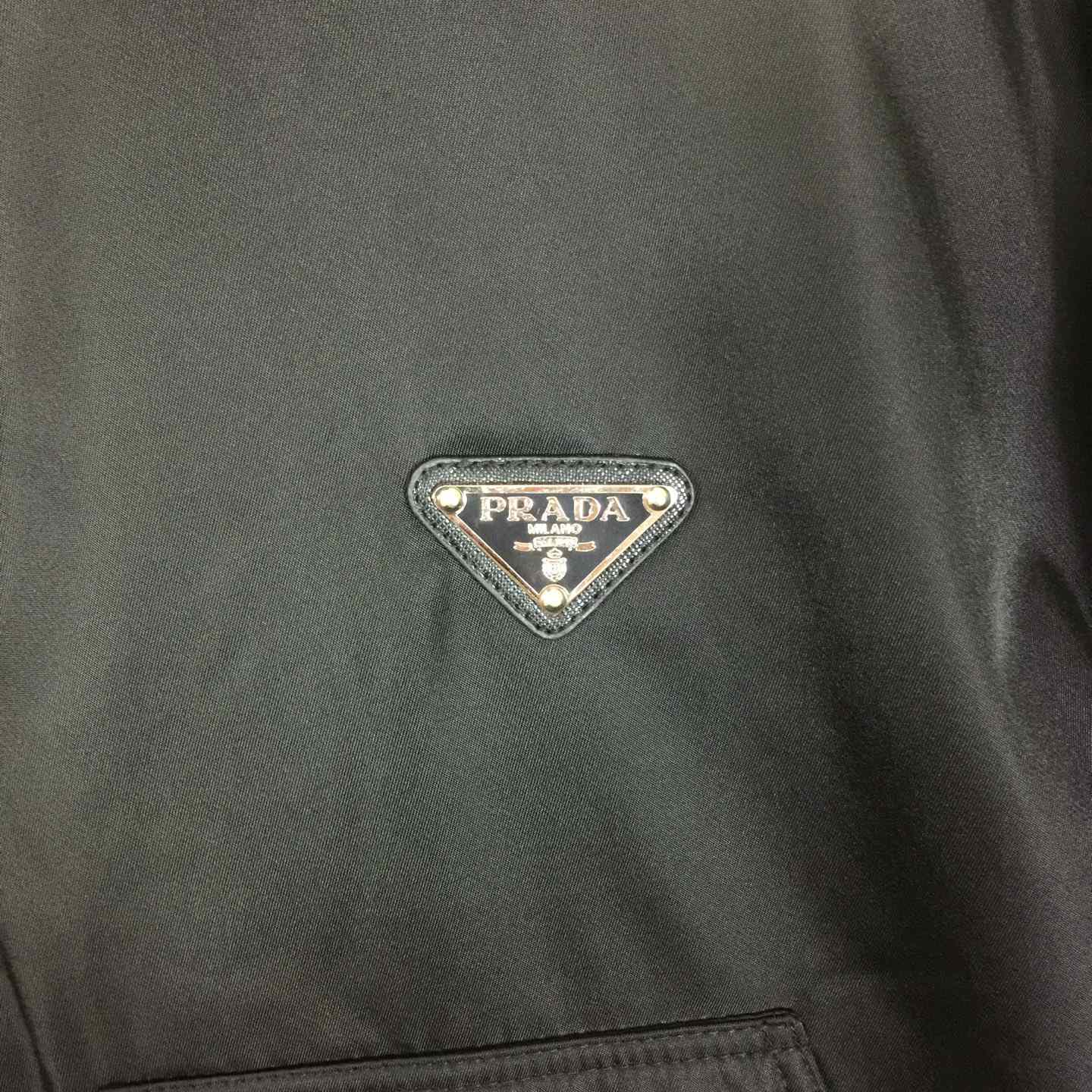 Prada 4-pocket Re-Nylon Jacket  - DesignerGu
