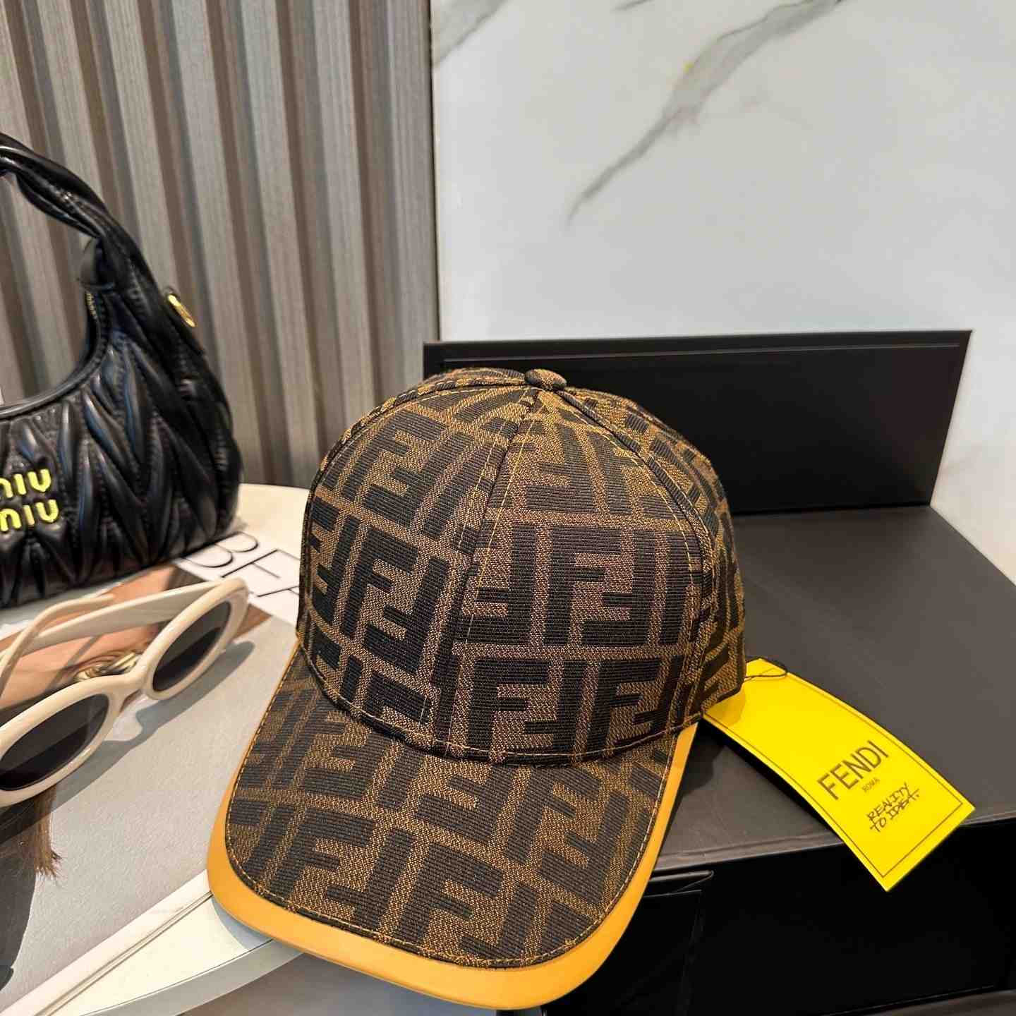 Fendi Cap - DesignerGu