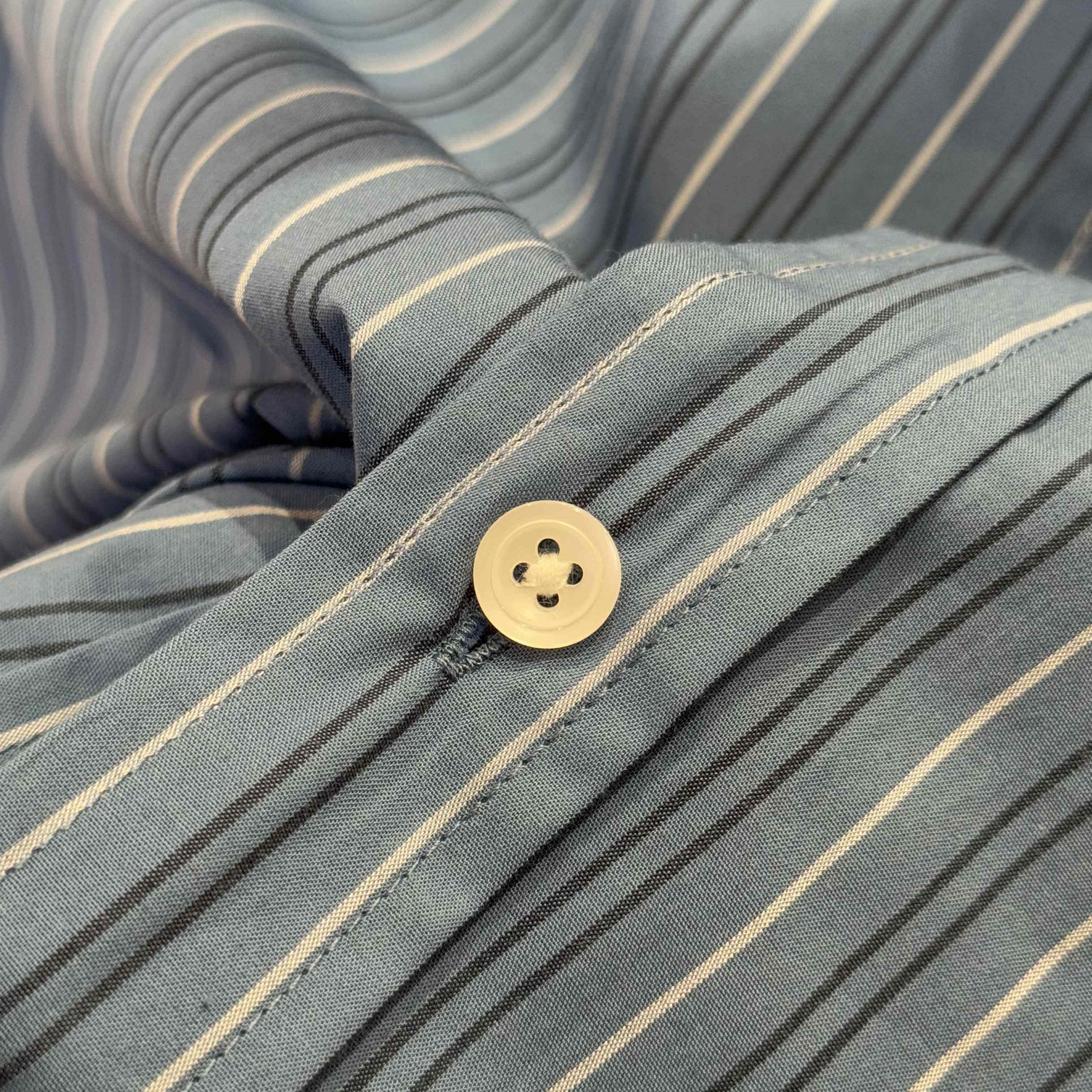 Loewe Shirt 'Stone Blue' - DesignerGu