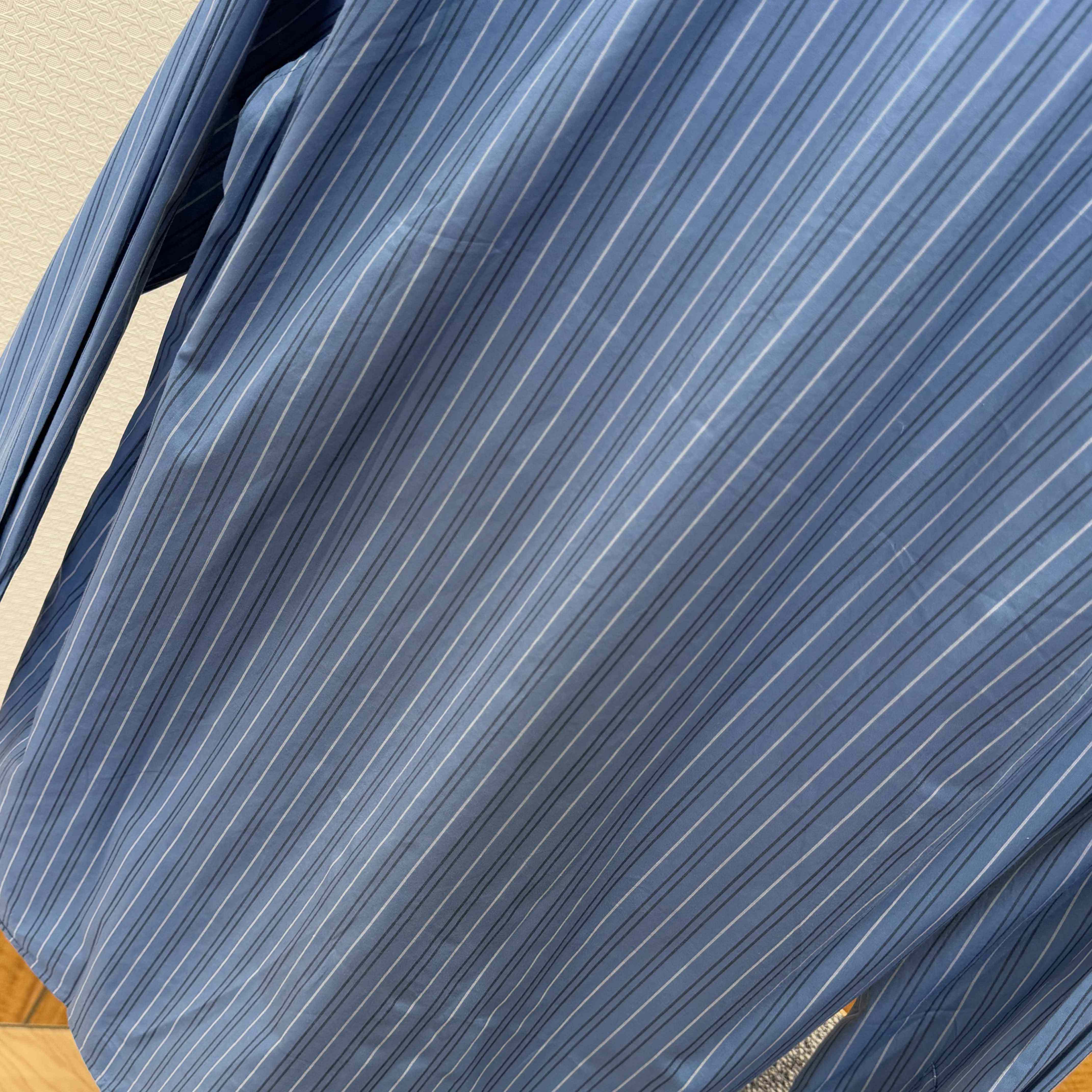 Loewe Shirt 'Stone Blue' - DesignerGu