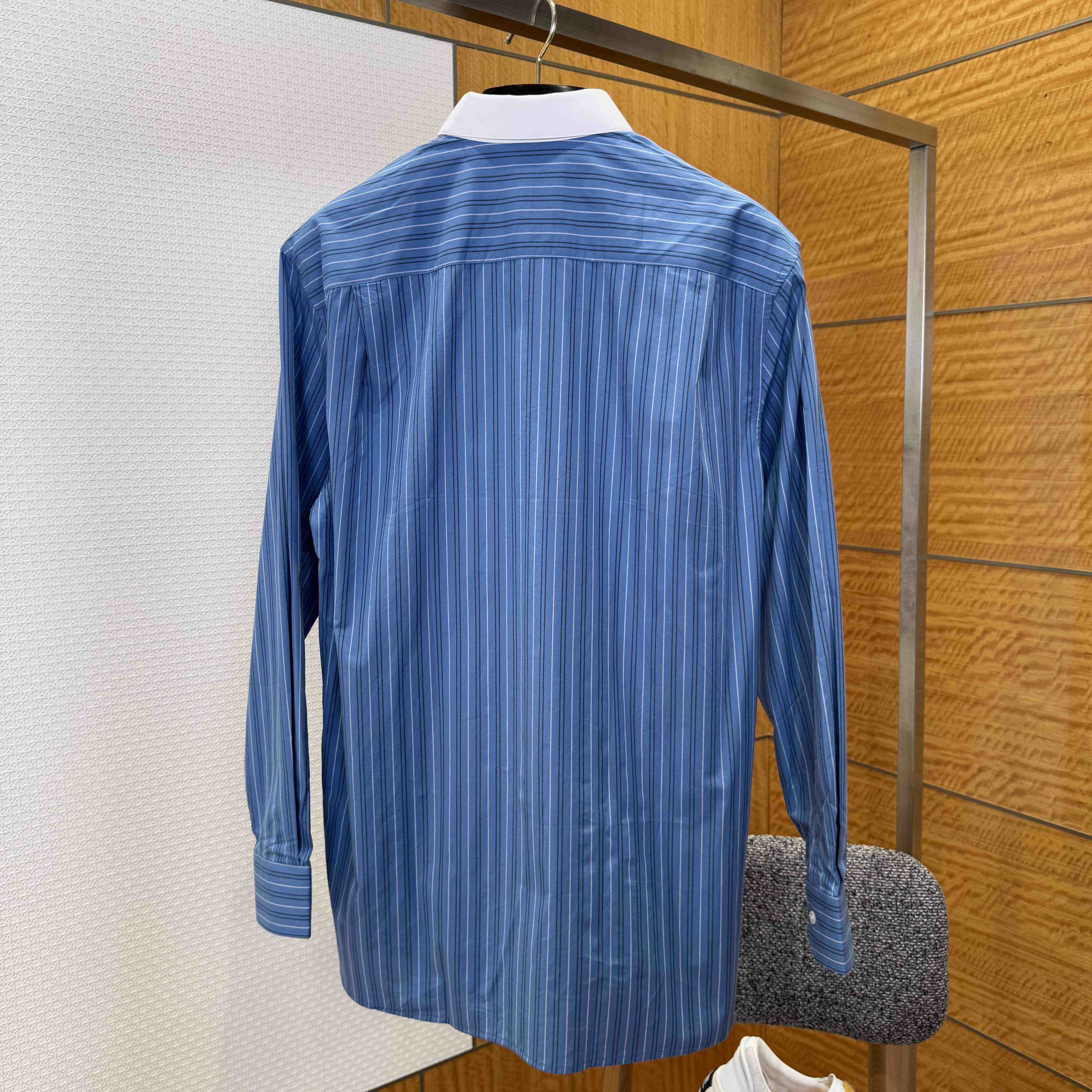Loewe Shirt 'Stone Blue' - DesignerGu
