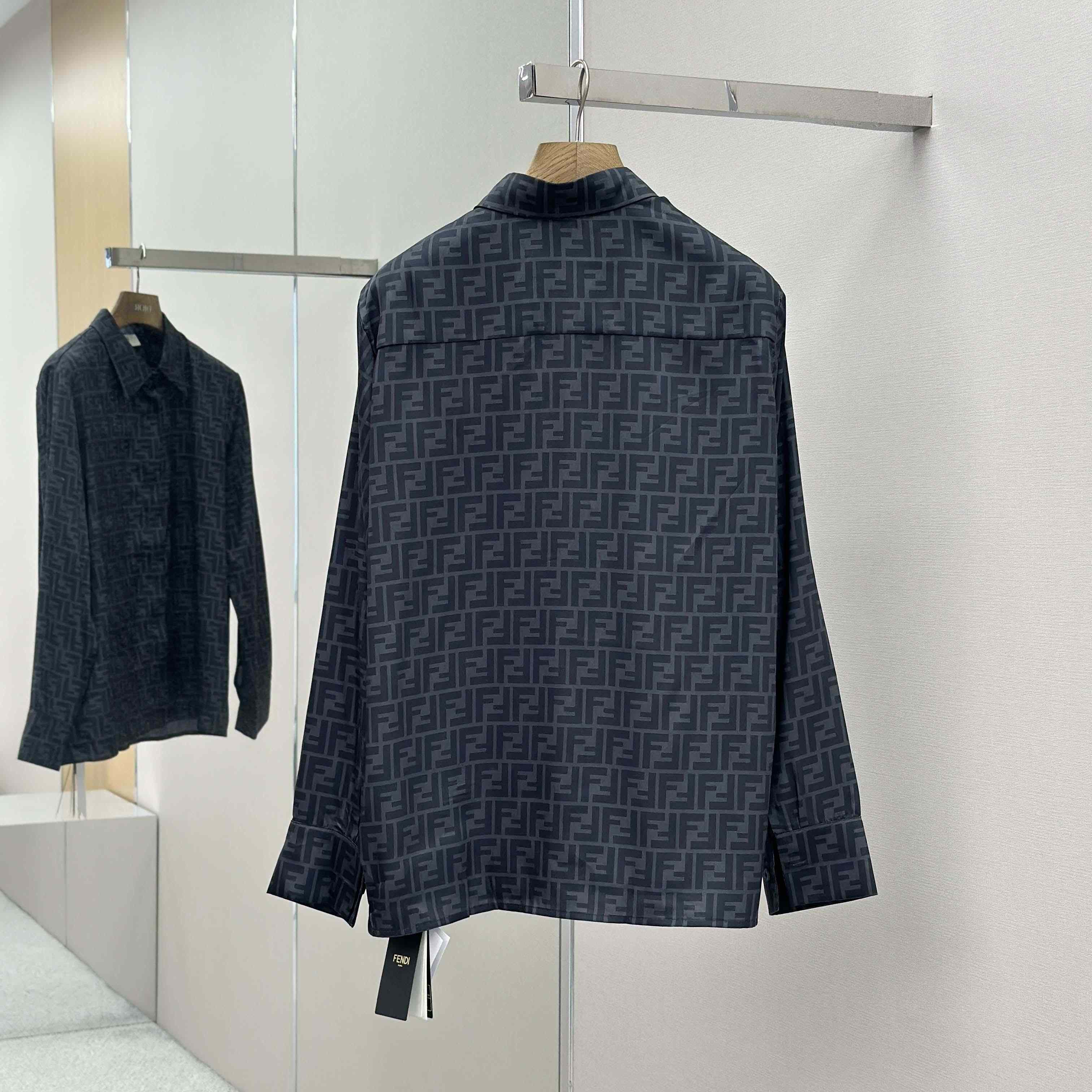 Fendi Silk Shirt  - DesignerGu