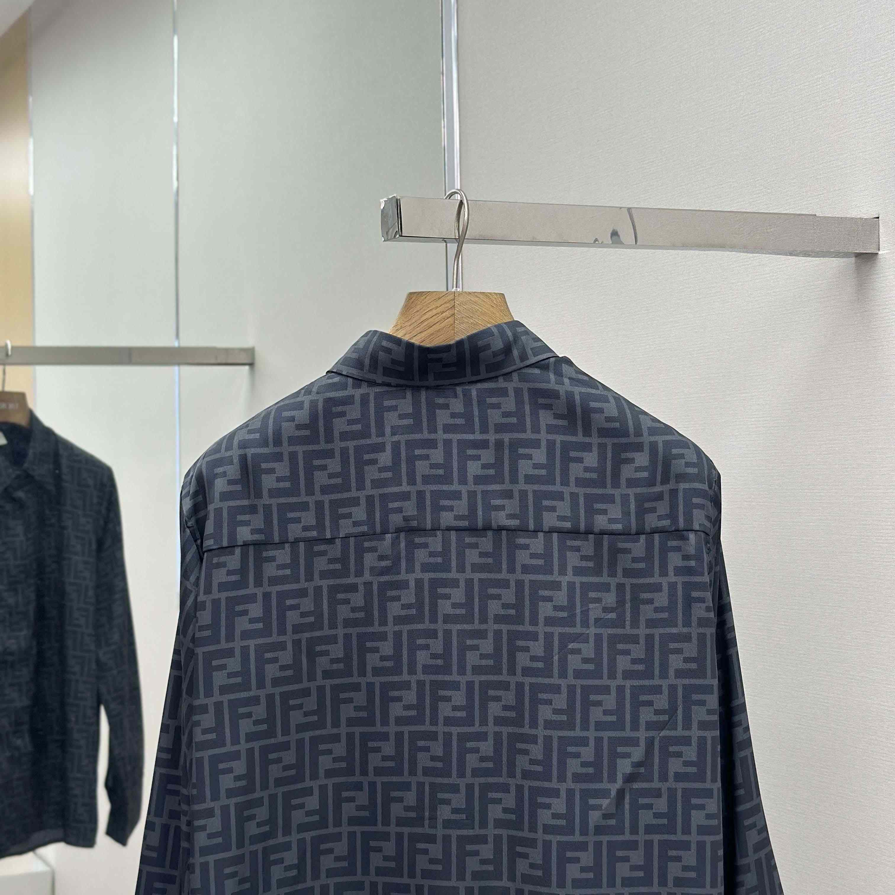 Fendi Silk Shirt  - DesignerGu