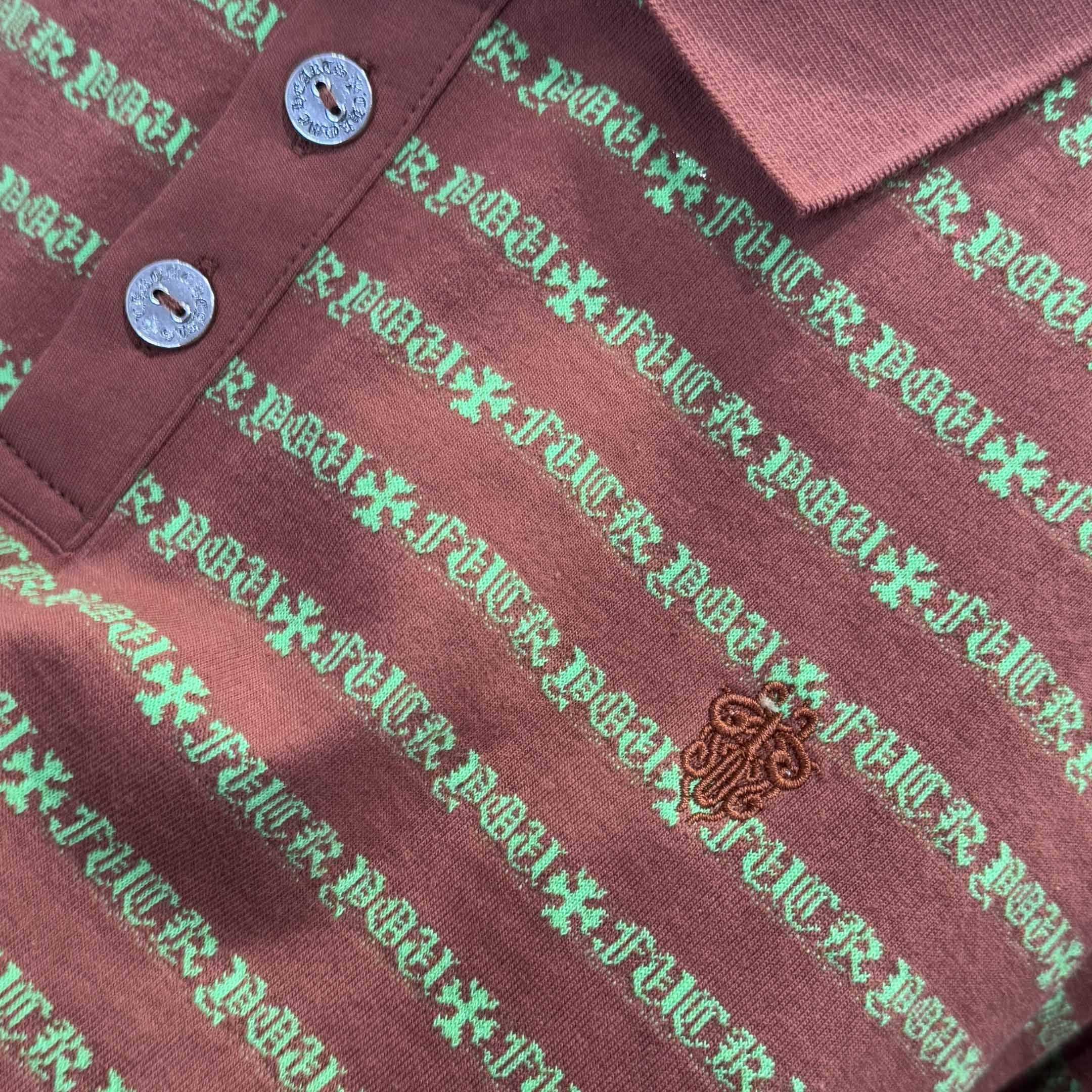 Chrome Hearts x Matty Boy Polo Shirt - DesignerGu