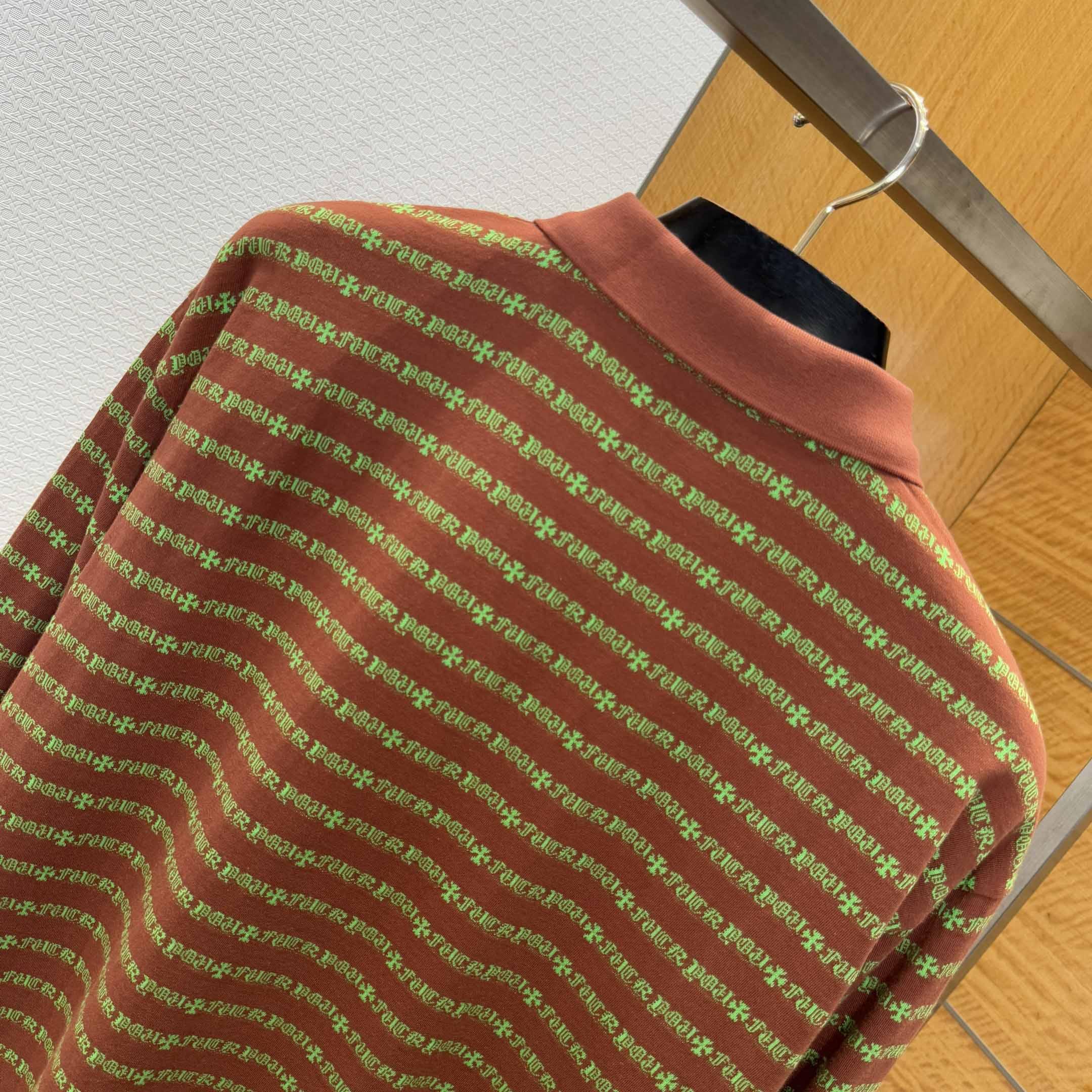 Chrome Hearts x Matty Boy Polo Shirt - DesignerGu