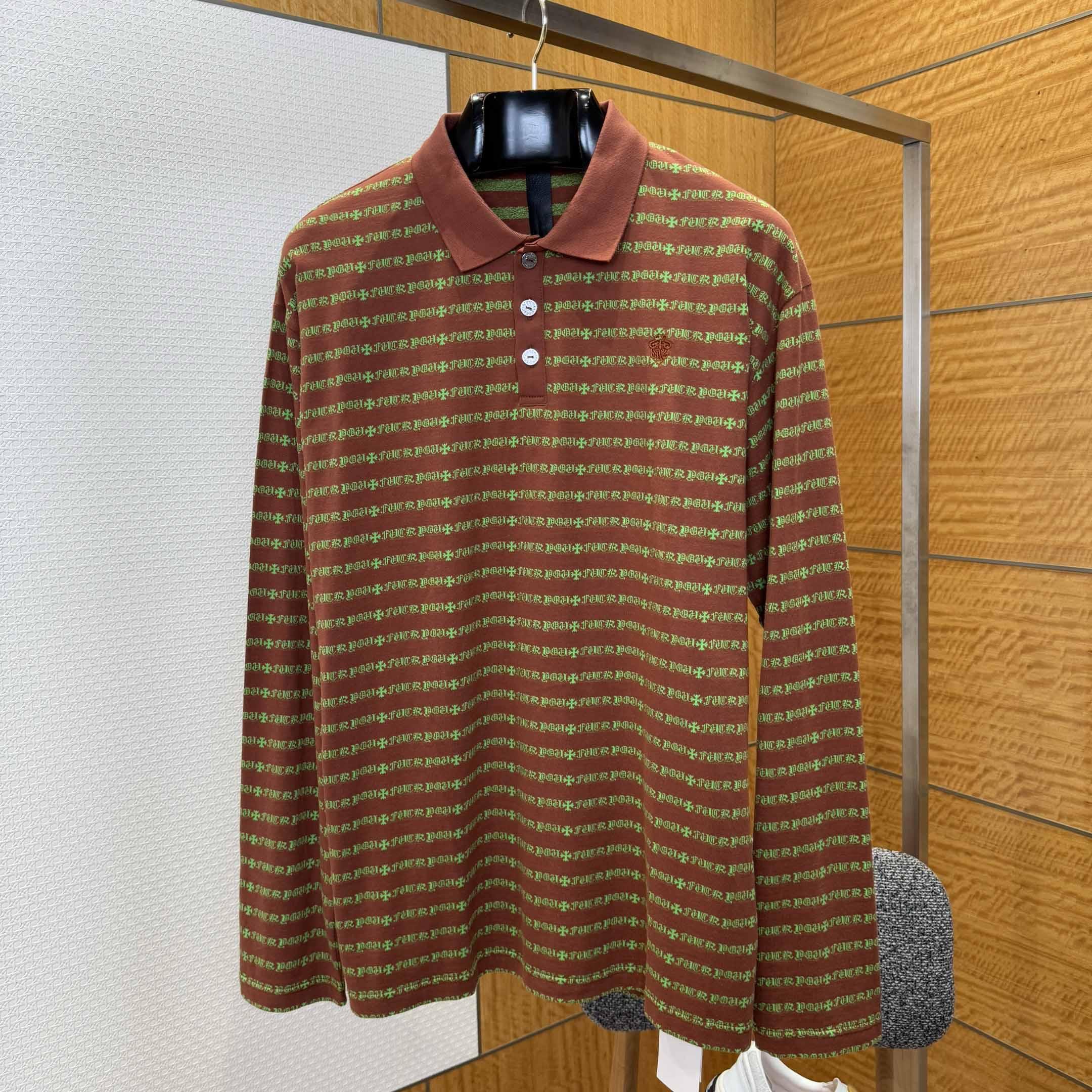 Chrome Hearts x Matty Boy Polo Shirt - DesignerGu