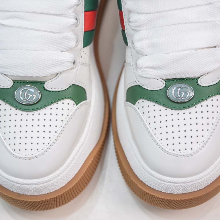 Gucci Screener White Web - DesignerGu