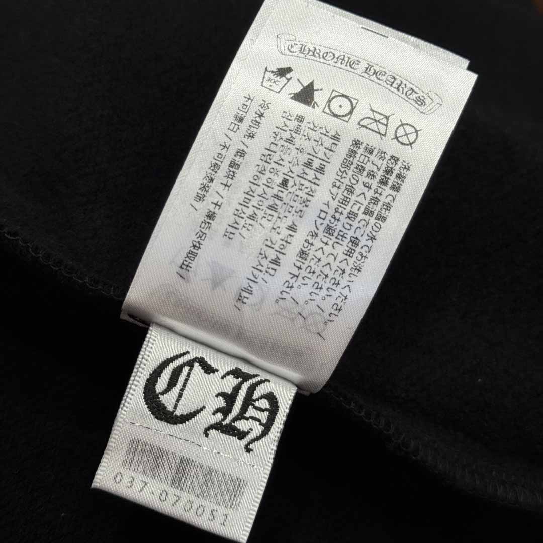 Chrome Hearts Cotton Hoodie - DesignerGu